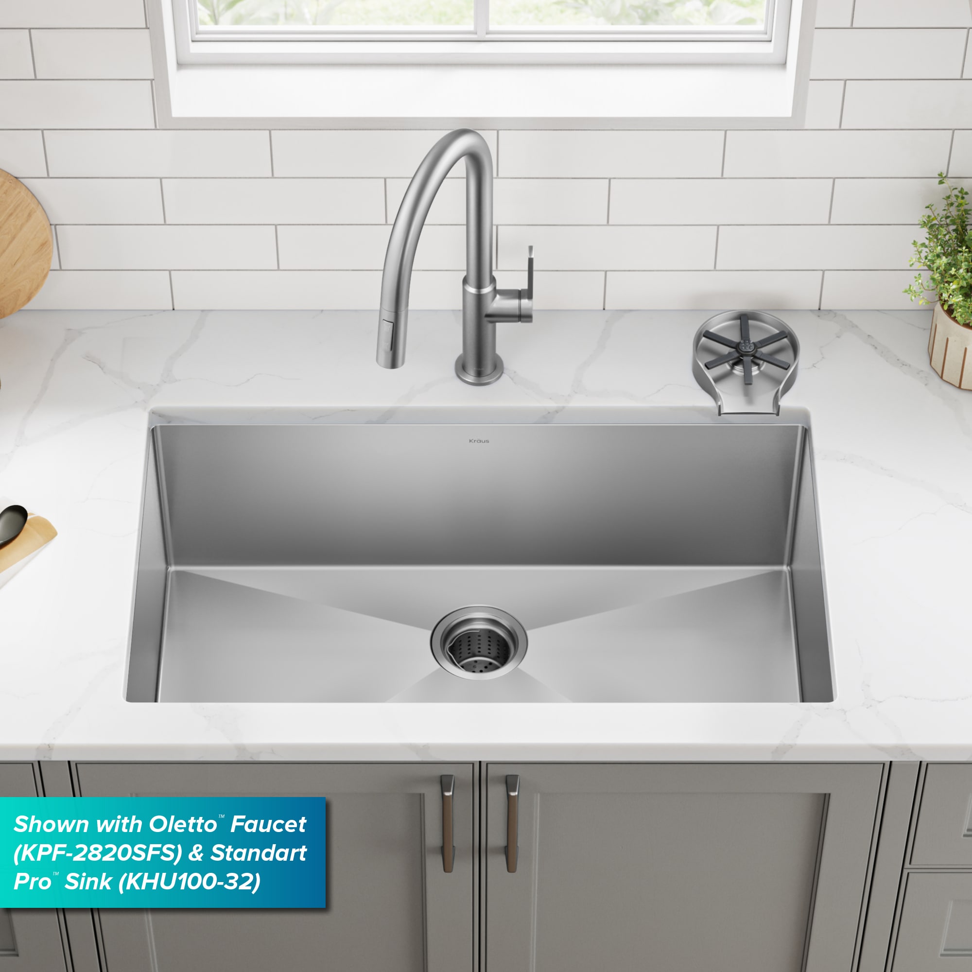 Kraus KGR-500SFS Faucet-Spray-Hoses-Accessories - View #16