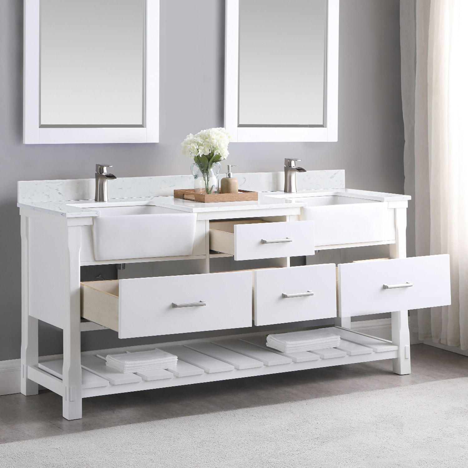 Altair 537060-WH-AW-NM Bath-Vanity-Combo - View #7