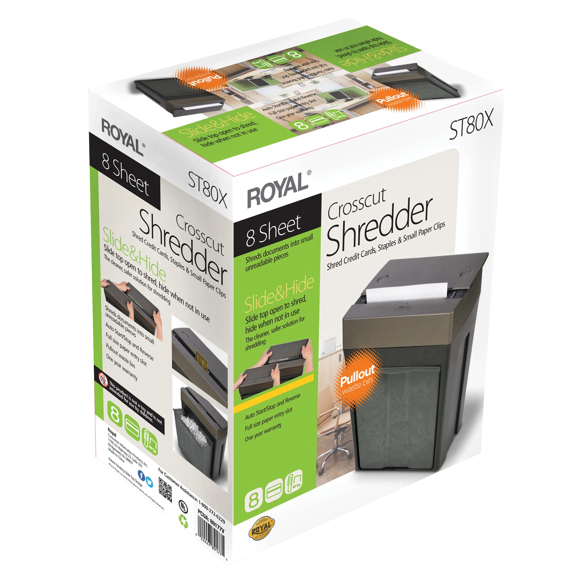 Royal 89177V Paper-Shredders - View #15