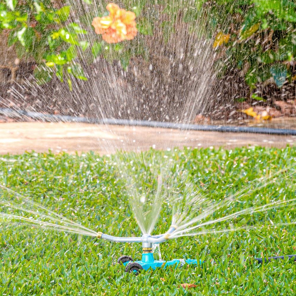Three-arm Rotatory Sprinkler - Perfect Rotating Water Sprinkler