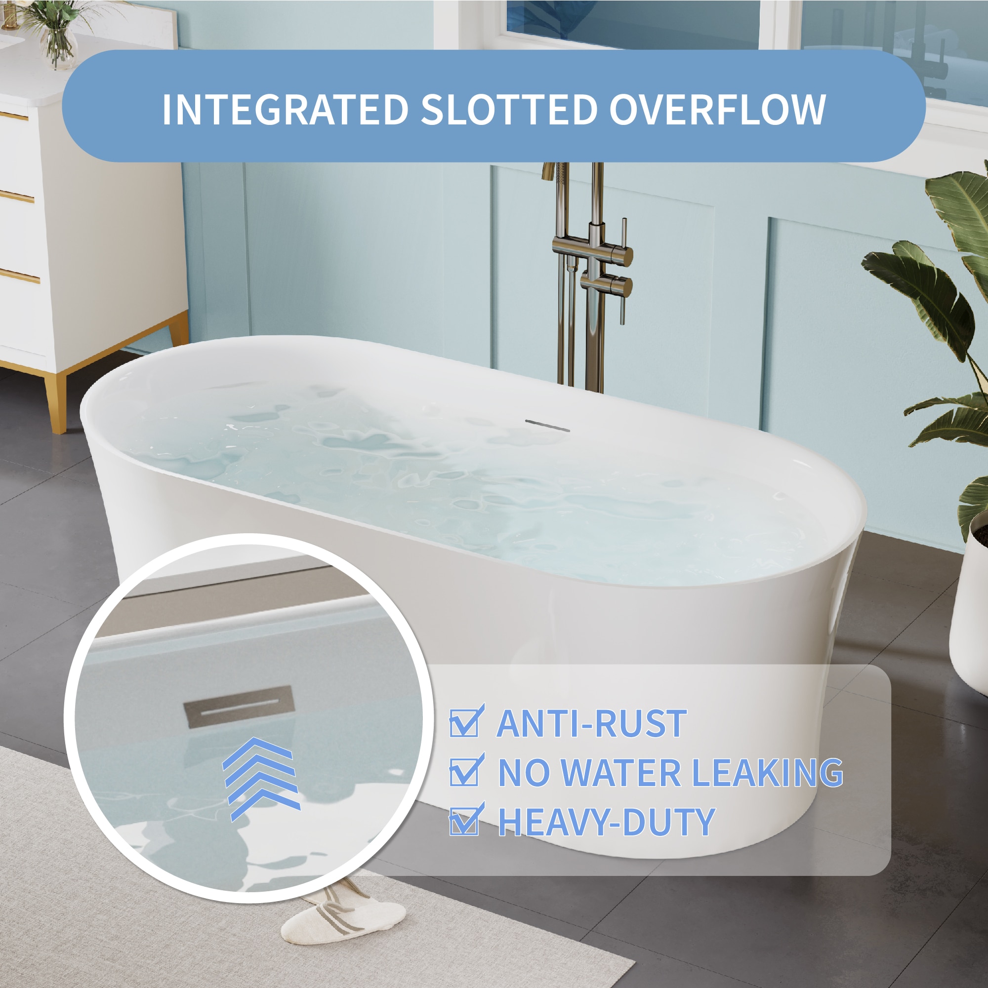 Forclover CLR-P203359 bathtubs - View #8