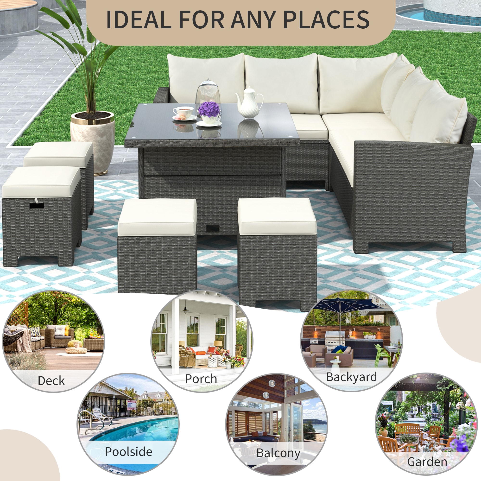 Bayfeve BFUS-280AM Patio-Conversation-Sets - View #17