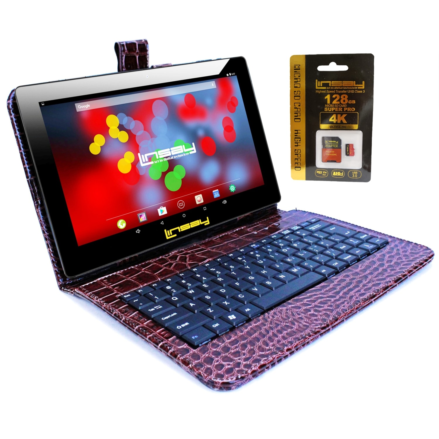 LINSAY F10XIPSBKCOBROWNSD tablets - View #7