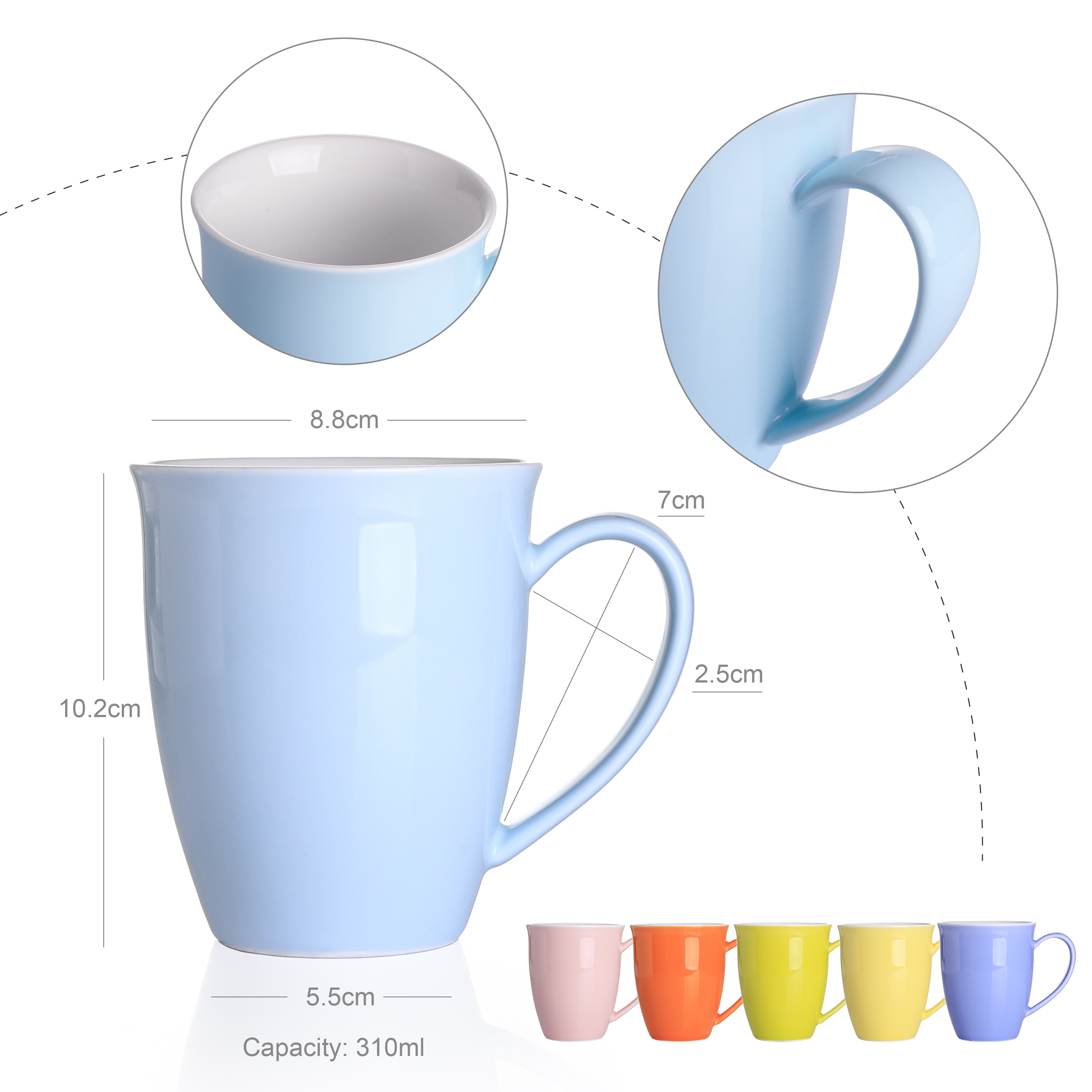 CASAINC YS-KT052 Water-Bottles-Mugs - View #7