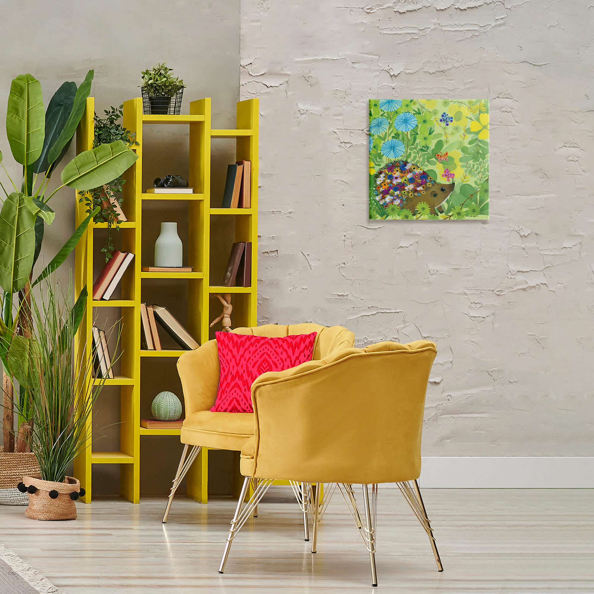 Stupell Industries BS-608-CN-17X17 Wall-Art - View #3