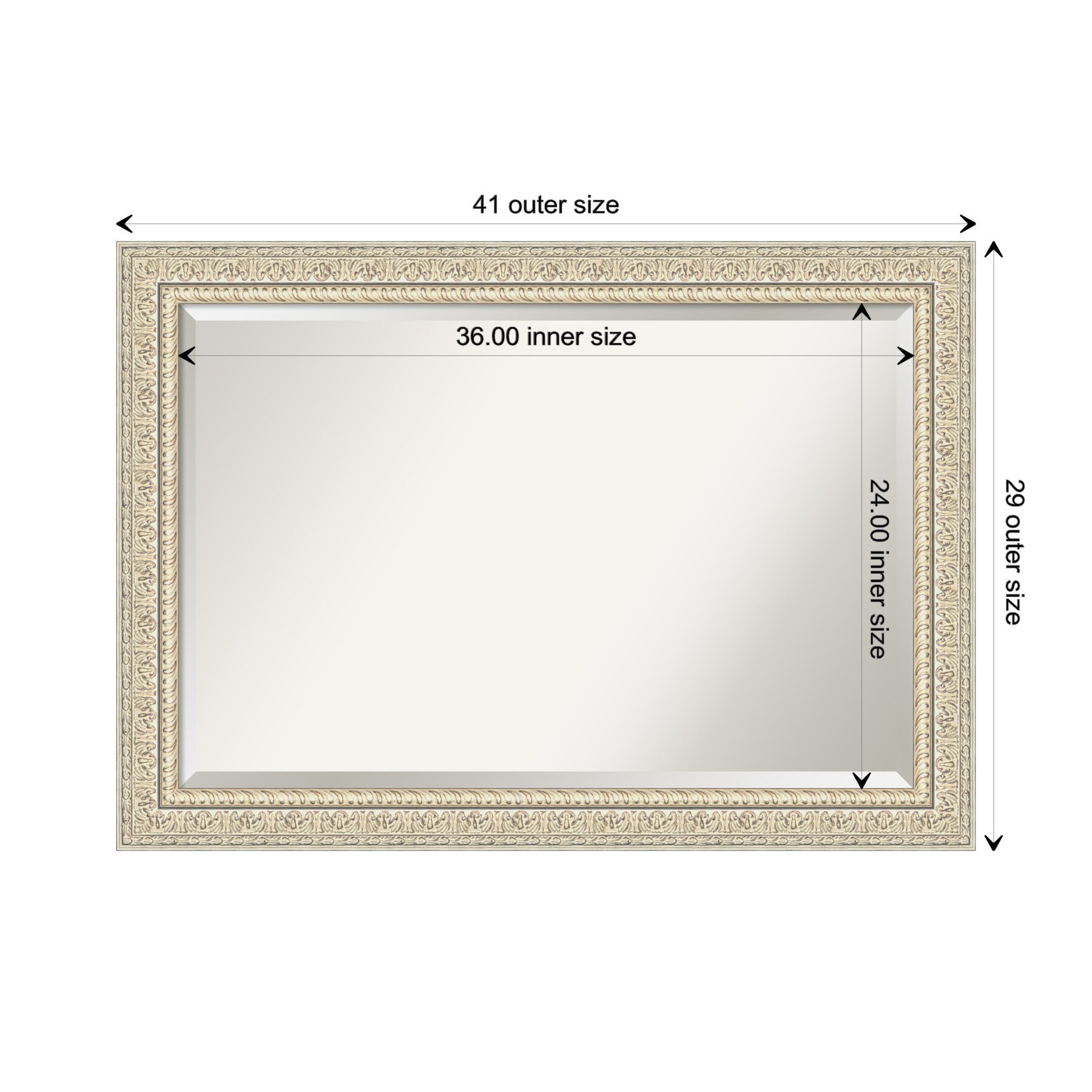 Amanti Art DSW4093766 Framed-Bath-Mirrors - View #4