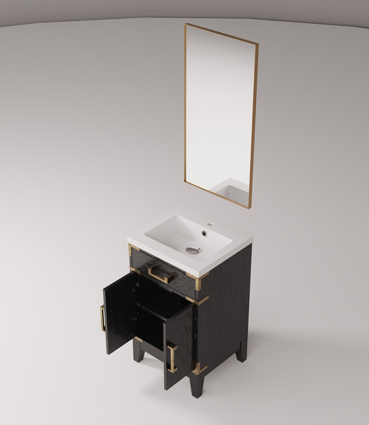 Lexora LVW20SJ510 Bath-Vanity-Combo - View #9