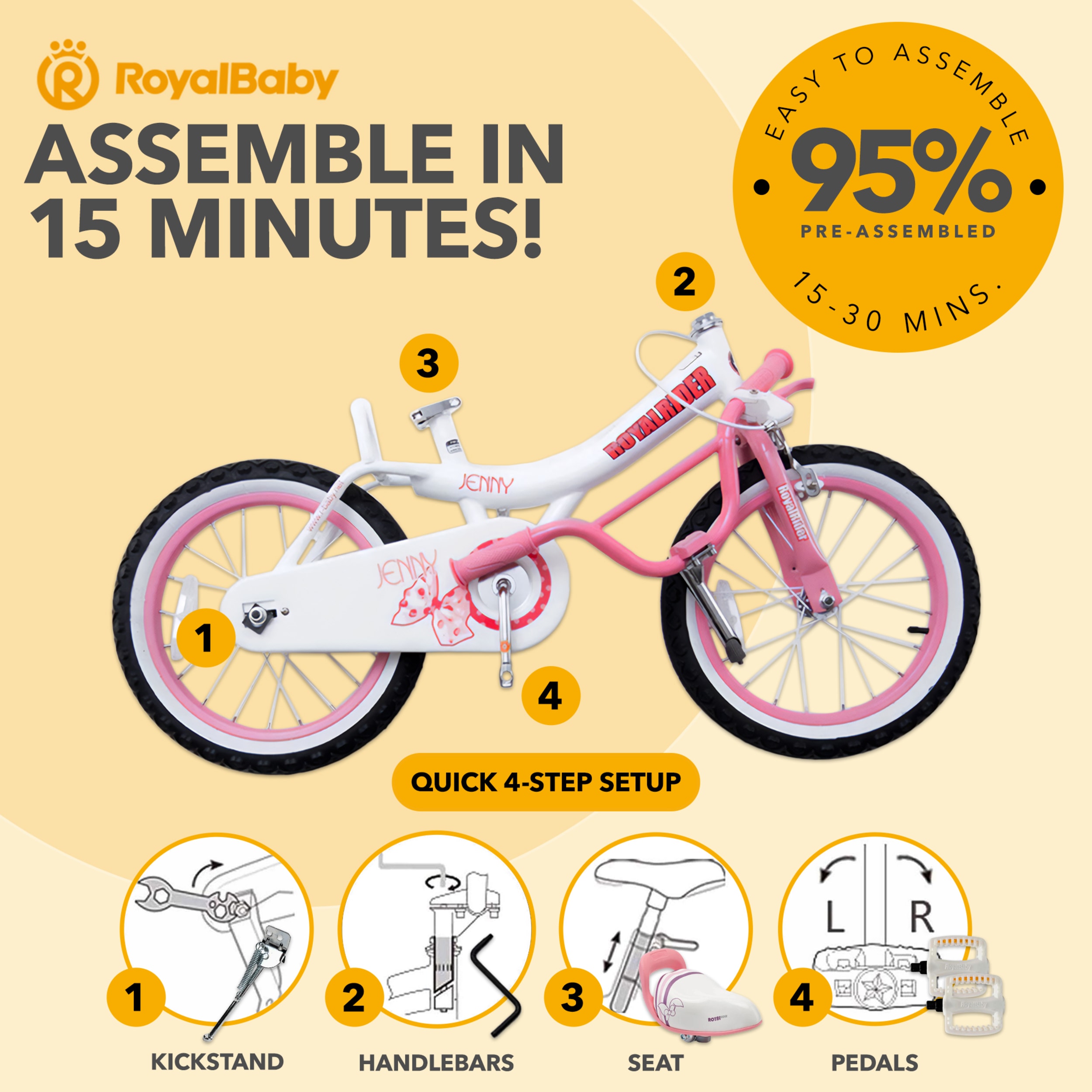 Royal Baby 388119 bikes - View #4