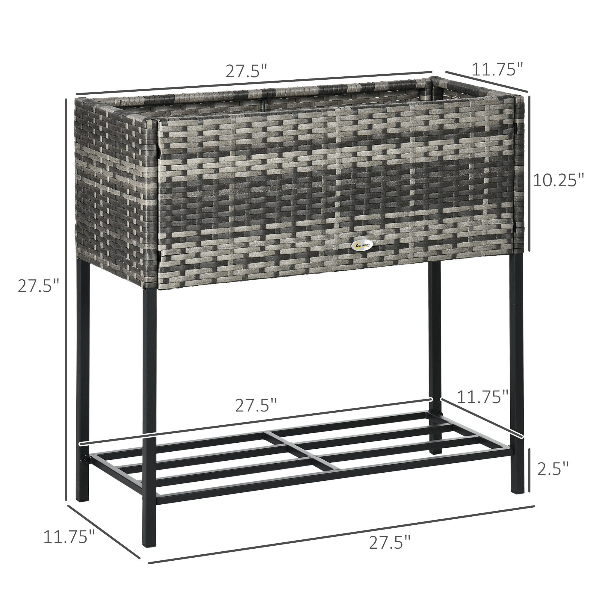 Tinyhomie LW-WEM-1856 Raised-Garden-Beds - View #5