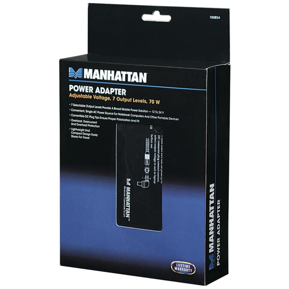 Manhattan 100854 Collectible-Power-Adapters - View #7