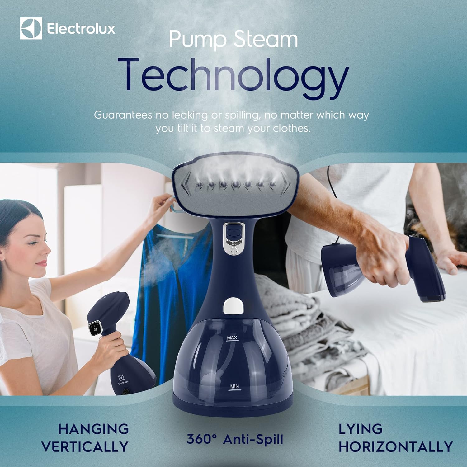 Electrolux LX-15002-BL Fabric-Steamers - View #6
