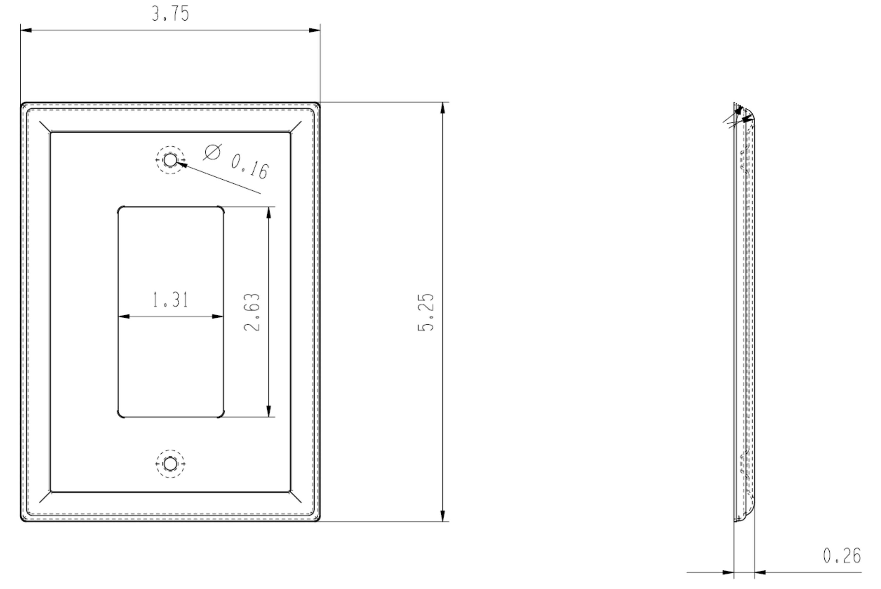 Switch Ups 10201 Electrical-Wall-Plates - View #9