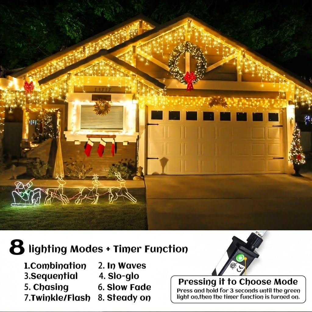 Vrbgify L05VG10040 Patio-String-Lights - View #2