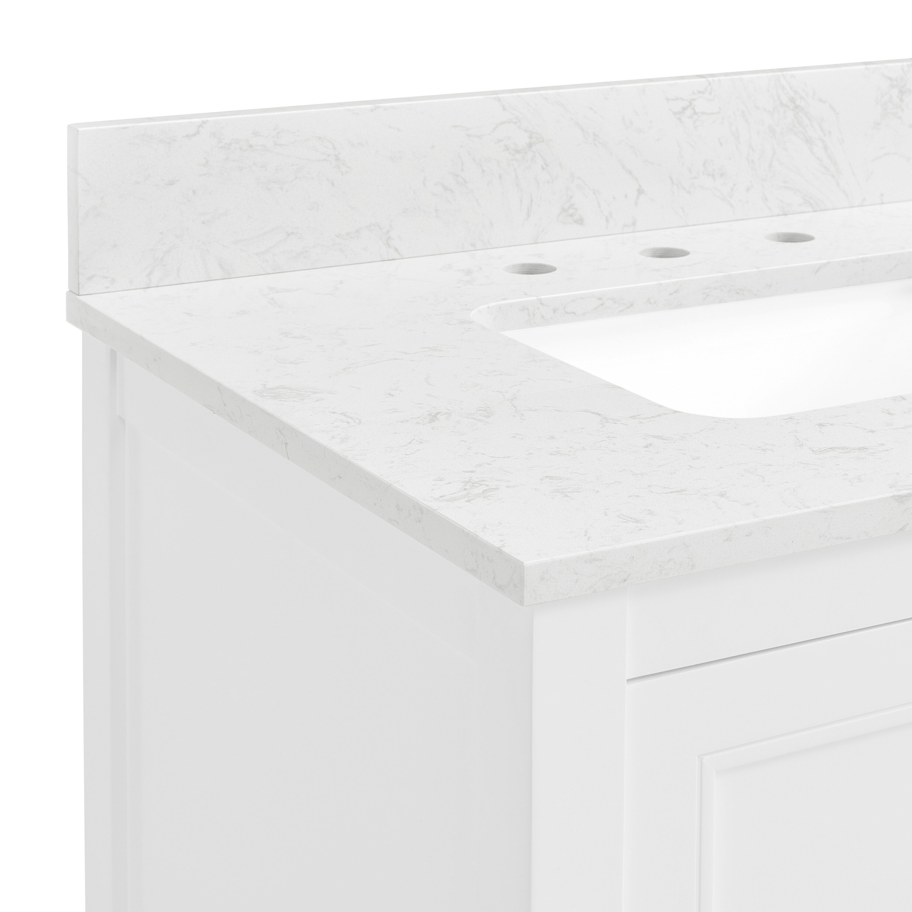 allen + roth 1541VA-60-201-925 Bath-Vanity-Combo - View #9