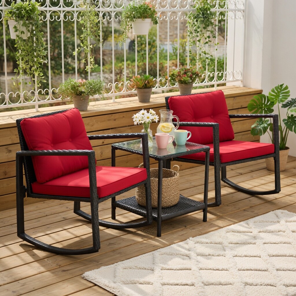 Choco Moon WYC-WQ17307-LS Patio-Conversation-Sets - View #4
