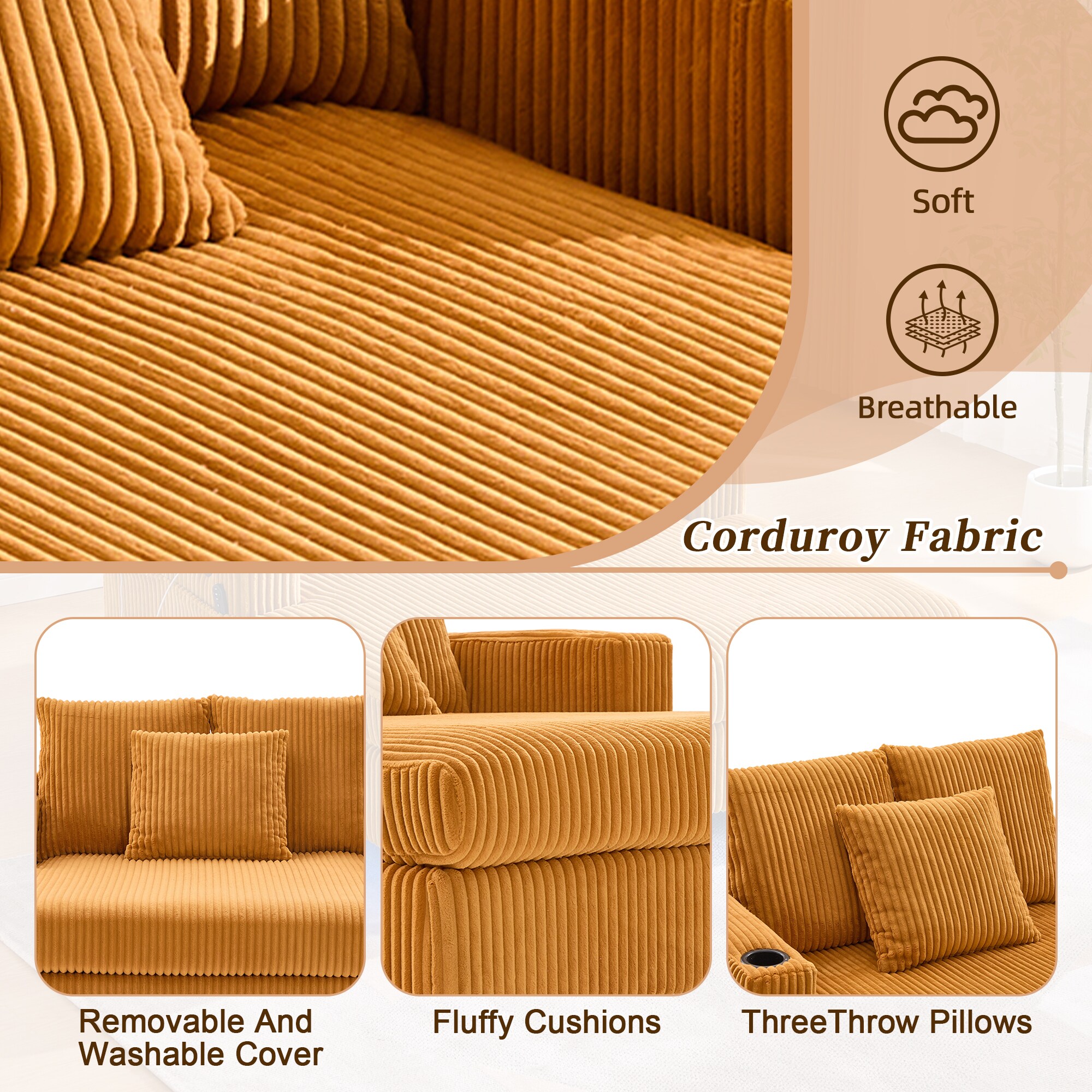 LUCKY ONE MO-HH41882 Sofas-Loveseats - View #6