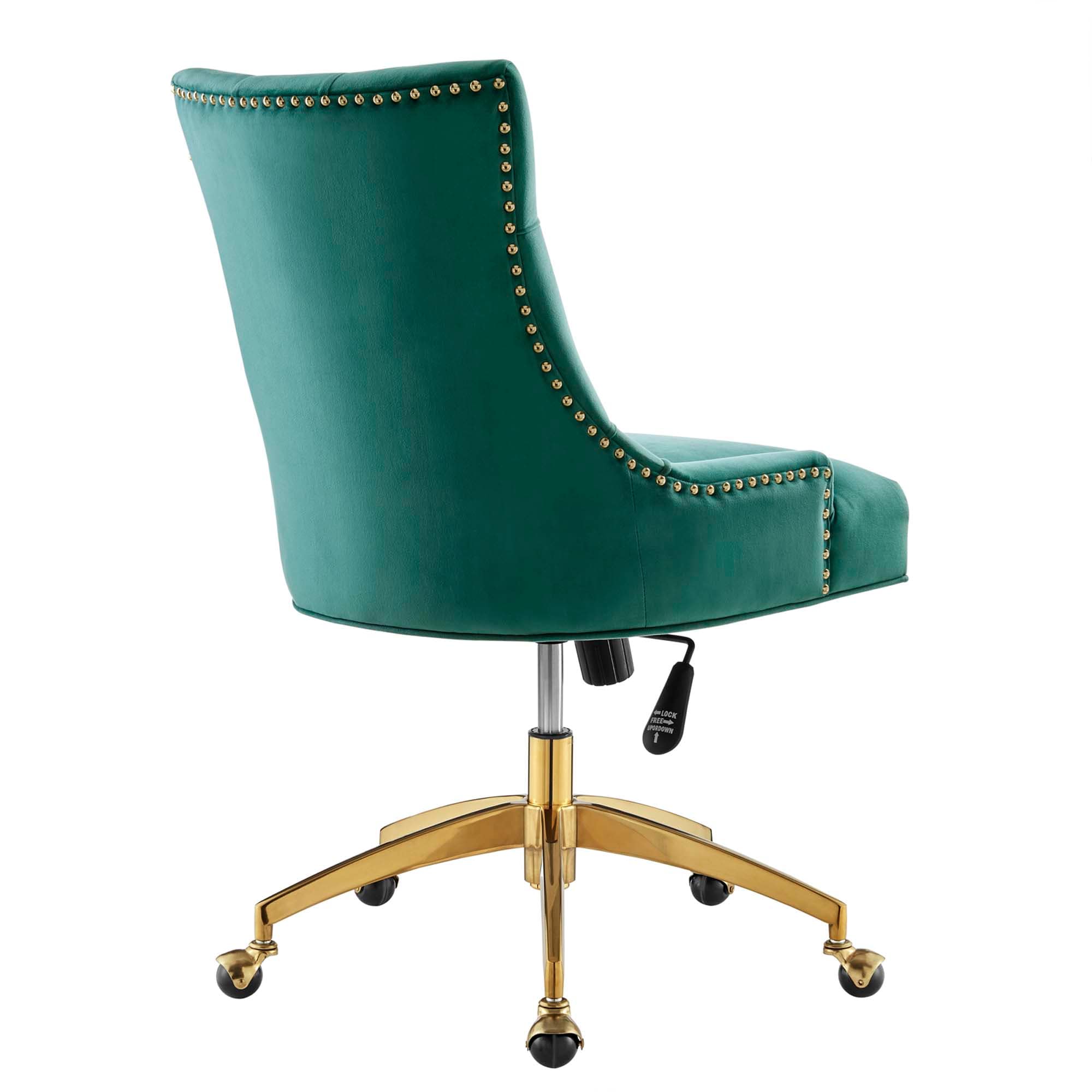 Modway EEI-4571-GLD-TEA Office-Chairs - View #7