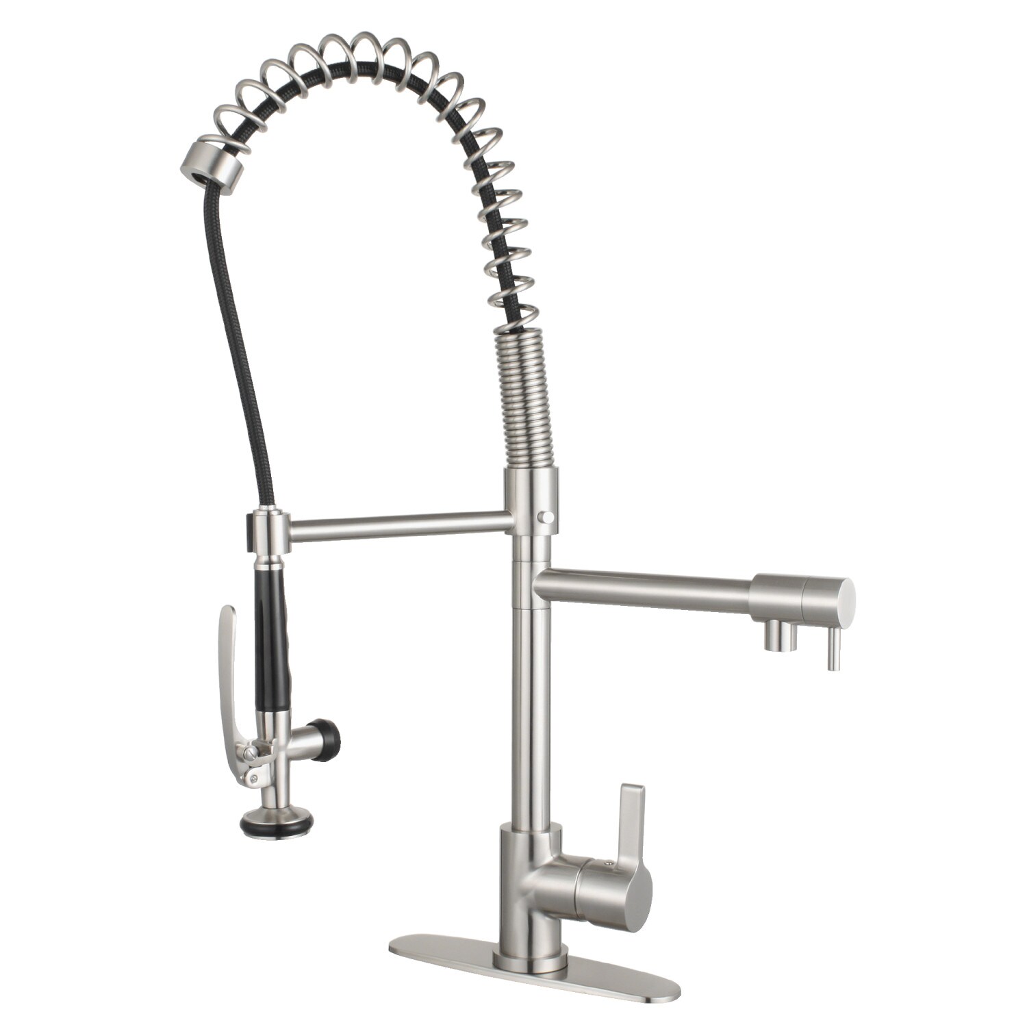 Kingston Brass WLLS8508CTL Kitchen-Faucets - View #2