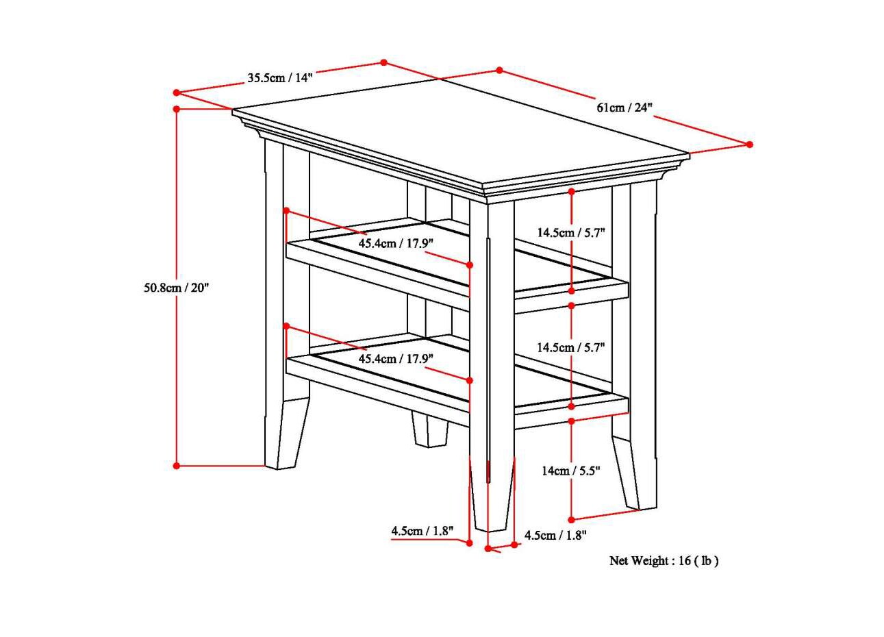 Simpli Home AXWELL3-008-FG End-Tables - View #14