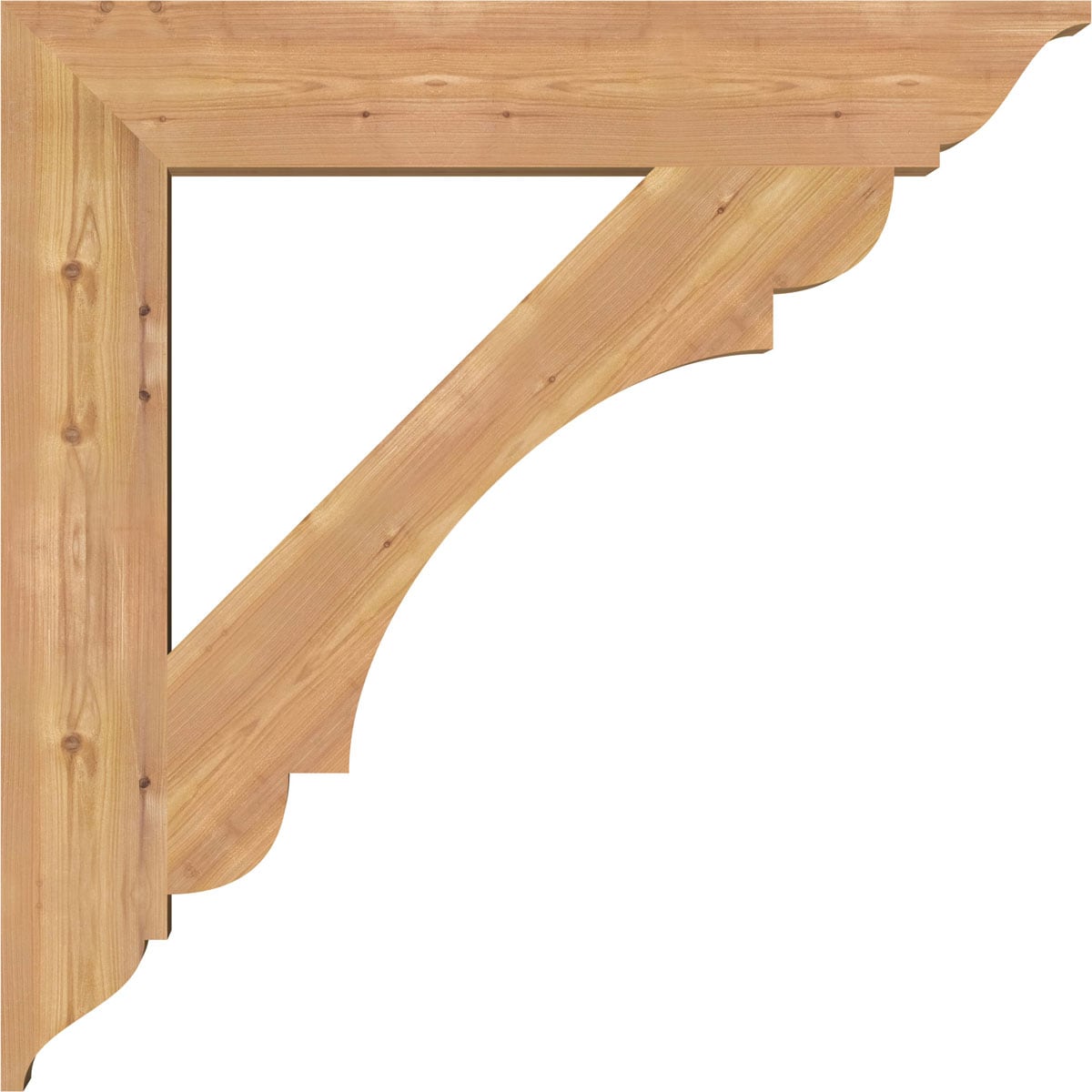 Ekena Millwork BKT06X36X36OLY01SWR Exterior-Brackets-Braces - View #3