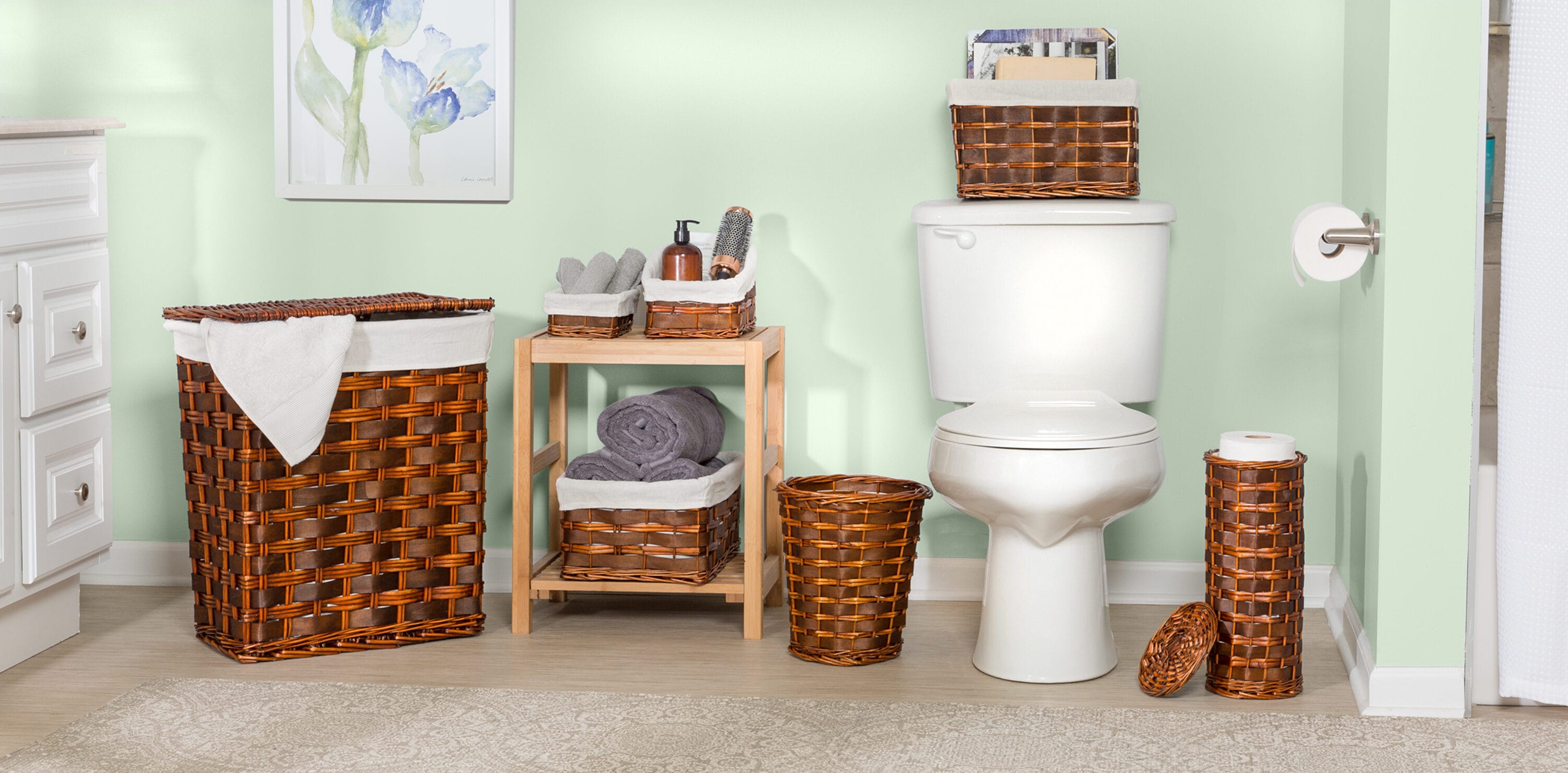 Honey-Can-Do HMP-01866 Hamper-Baskets - View #6