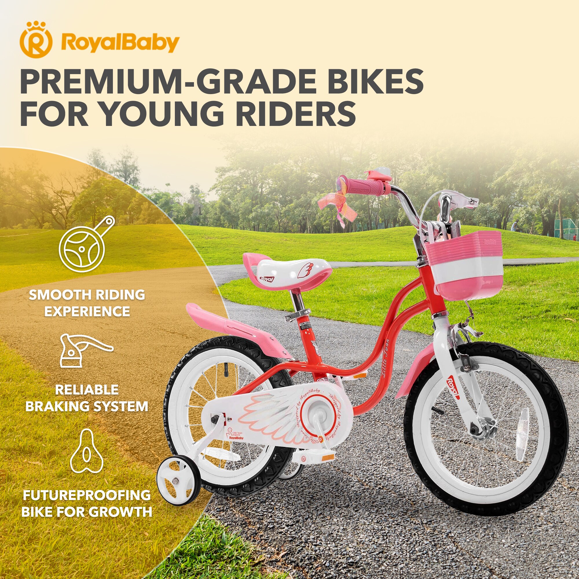 Royal Baby 388101 bikes - View #2
