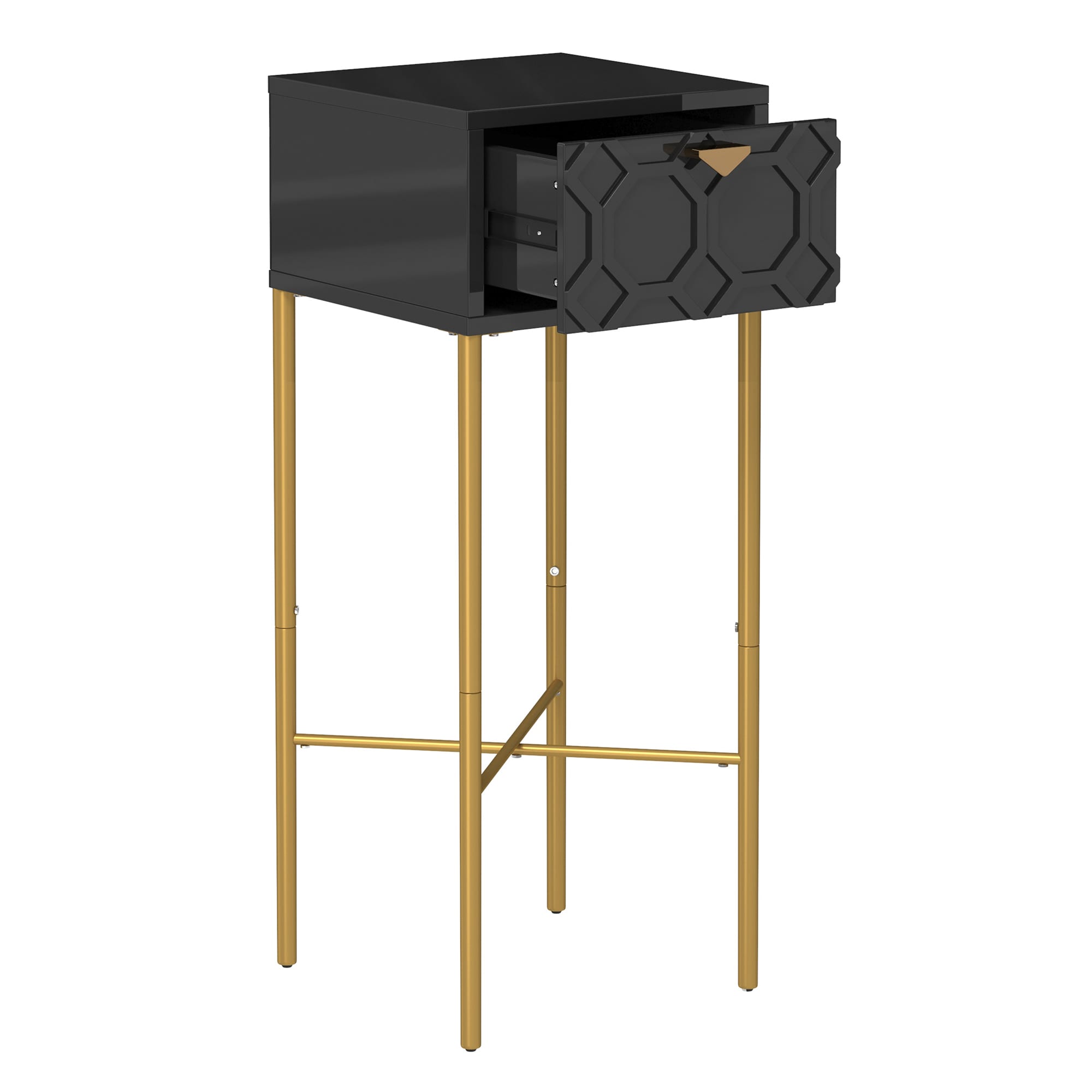Clihome CL-CN1-BK End-Tables - View #3