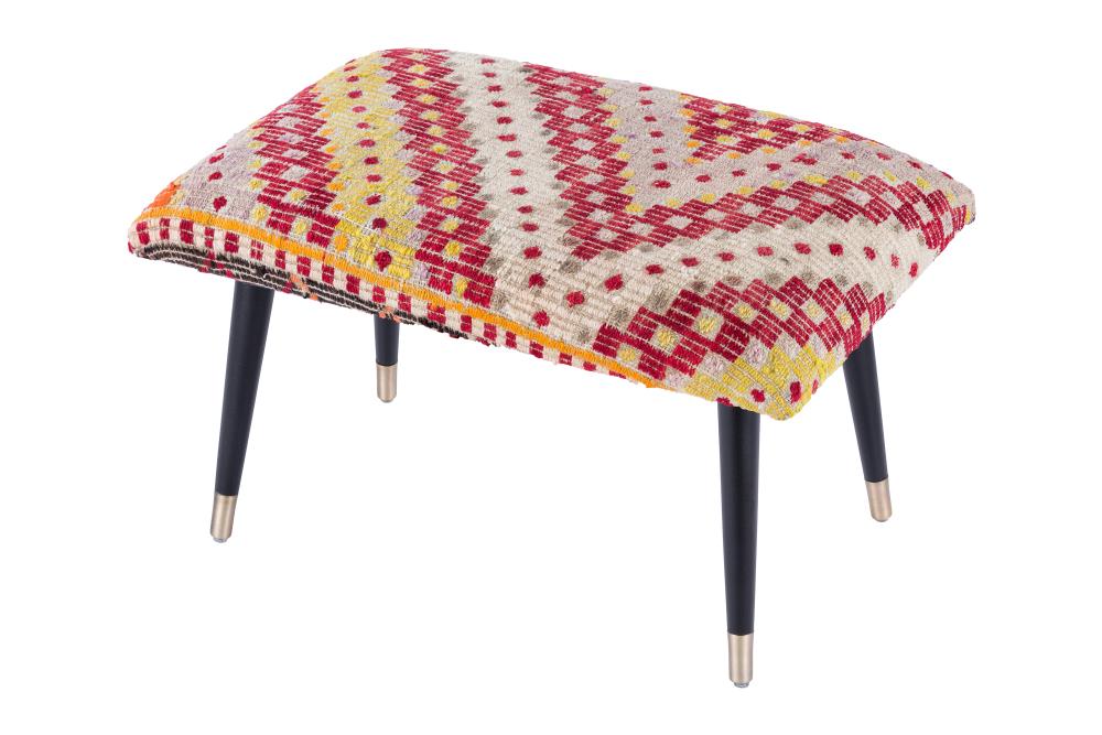 Pasargad Home PAR-32 Bosphorus Modern Wool Ottoman