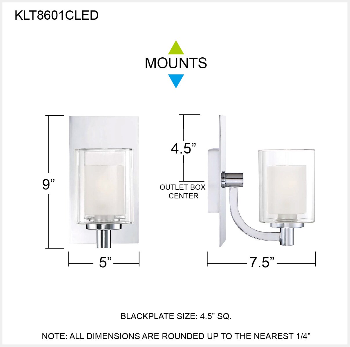 Quoizel KLT8601CLED b089995 - View #4