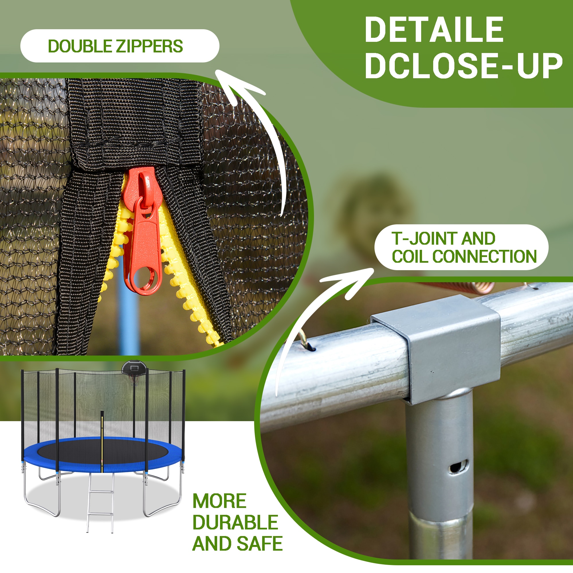 Fun Orange FUN24BC05 trampolines - View #2