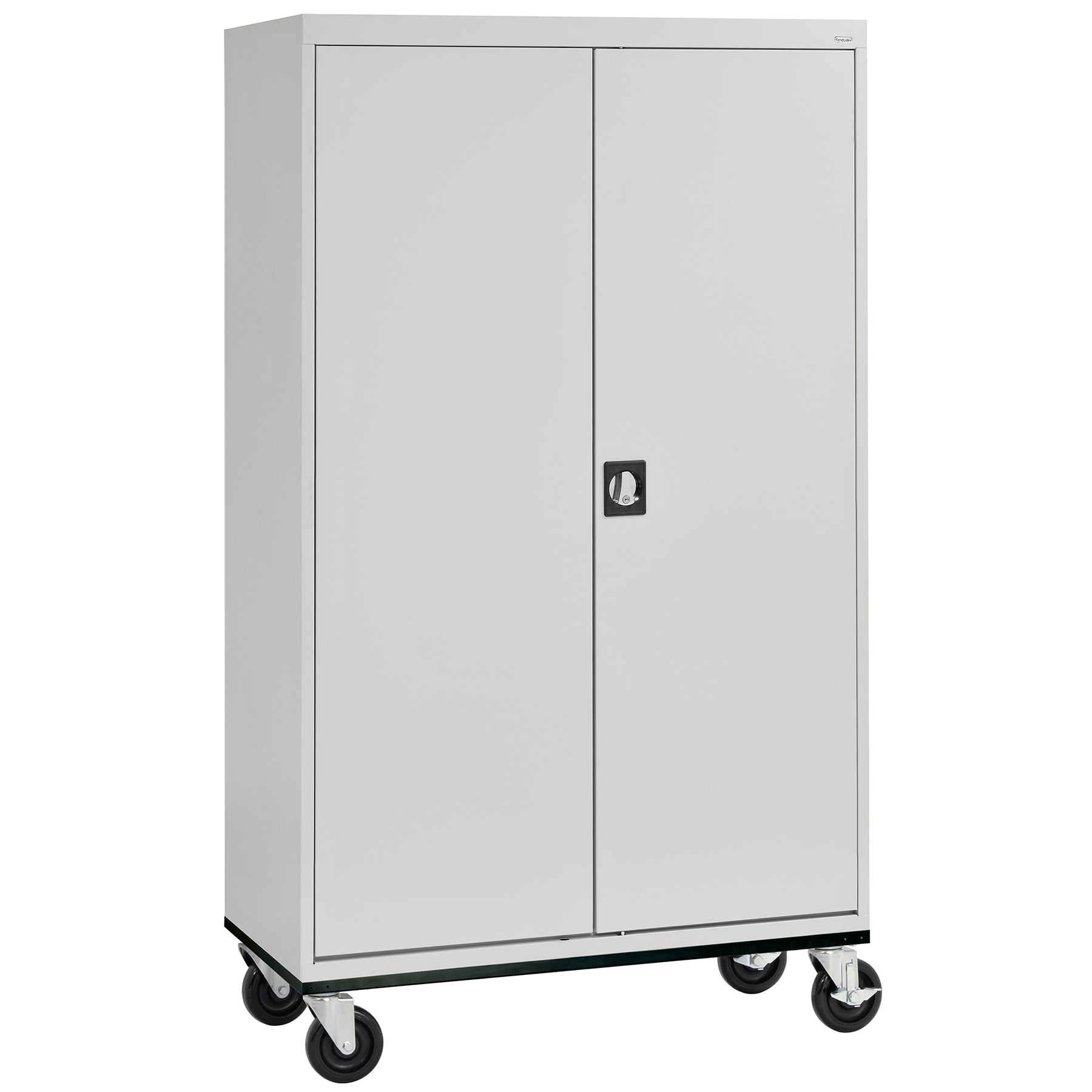 Sandusky Steel Freestanding Garage Cabinet in Gray (46-in W x 78-in H x ...