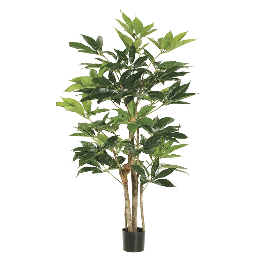 Allstate Floral LTS104-GR 48-in Green Indoor Floor Fir Artificial tree