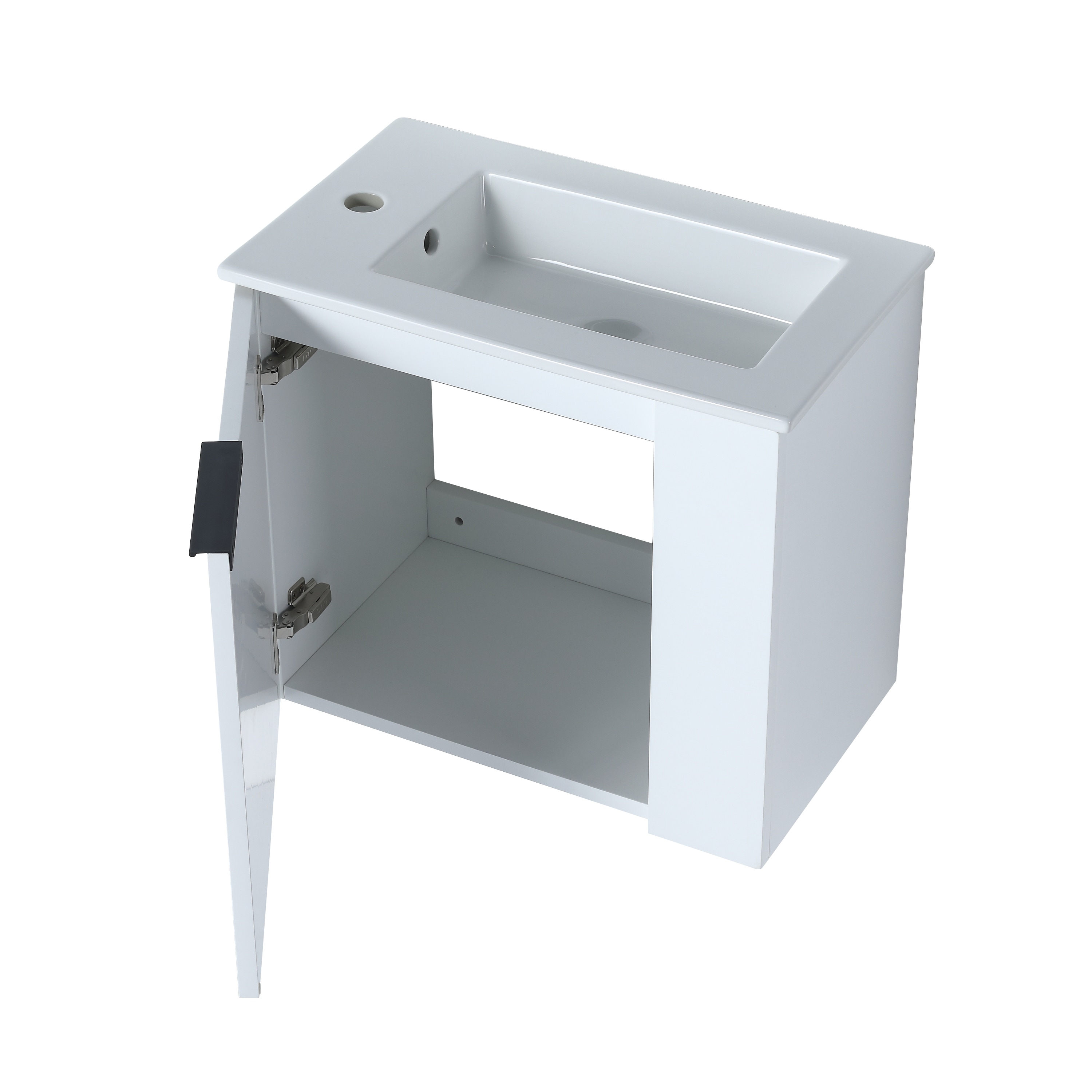 Forclover QNM-0213-WH Bath-Vanity-Combo - View #10