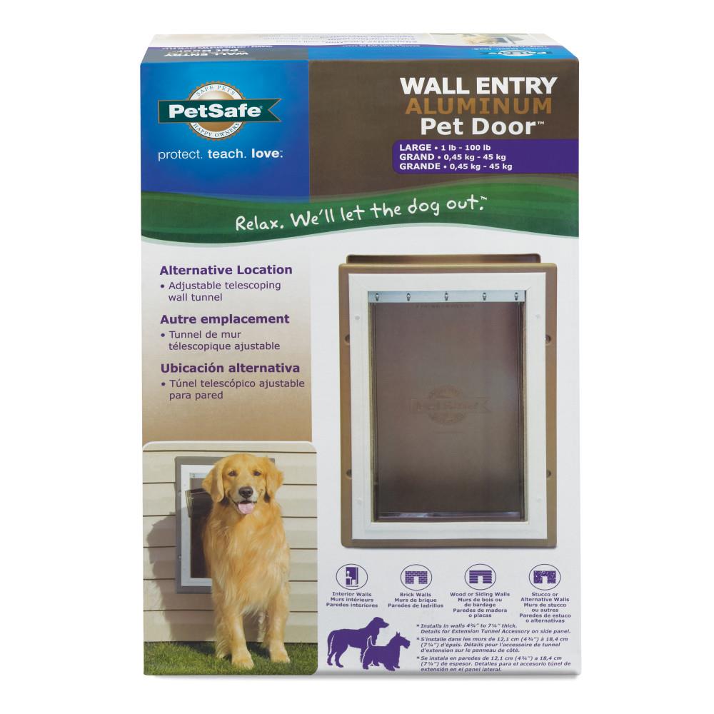 Petsafe large wall entry dog door sale