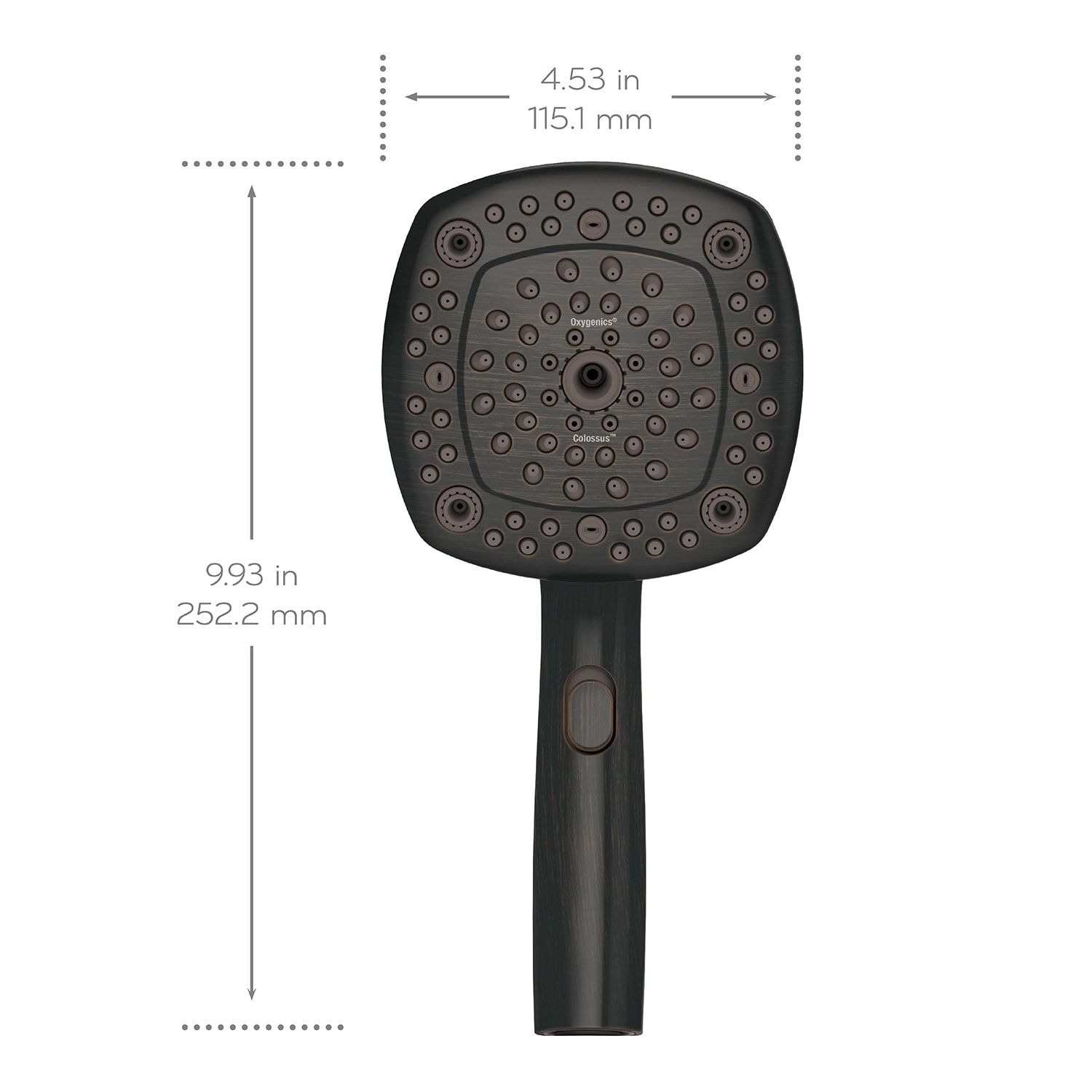 Oxygenics 39929 Fixed-Showerhead - View #5