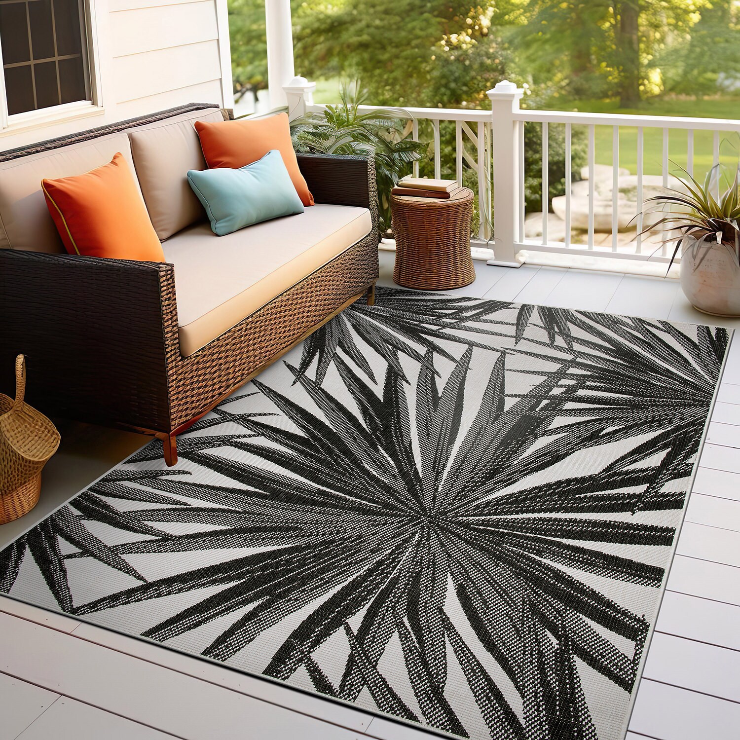 World Rug Gallery 4030BLACK8X10 rugs - View #9