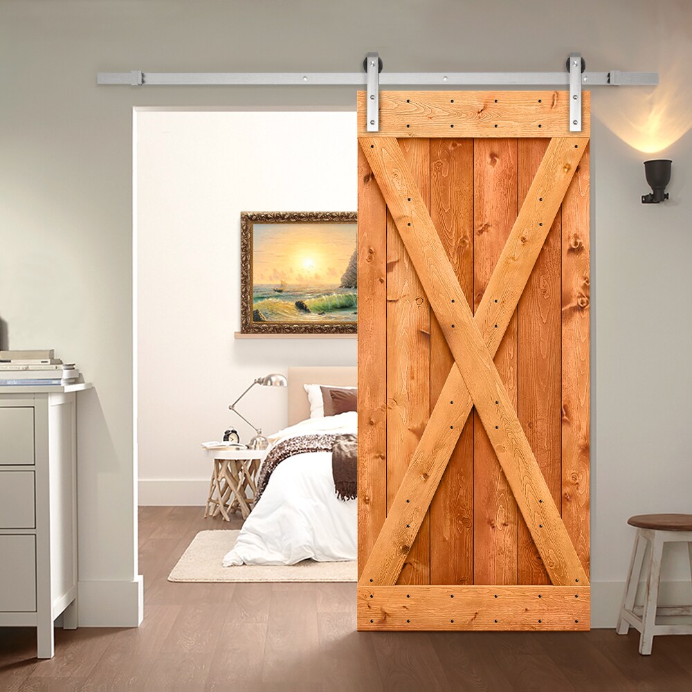 CALHOME TSQ03-SS+ASM-X36R Barn-Doors - View #2