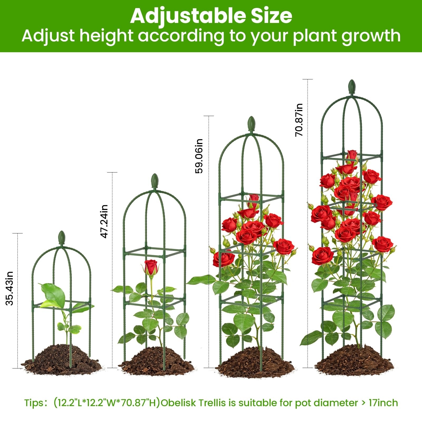 Etokfoks LETVB51HC Garden-Trellis - View #4