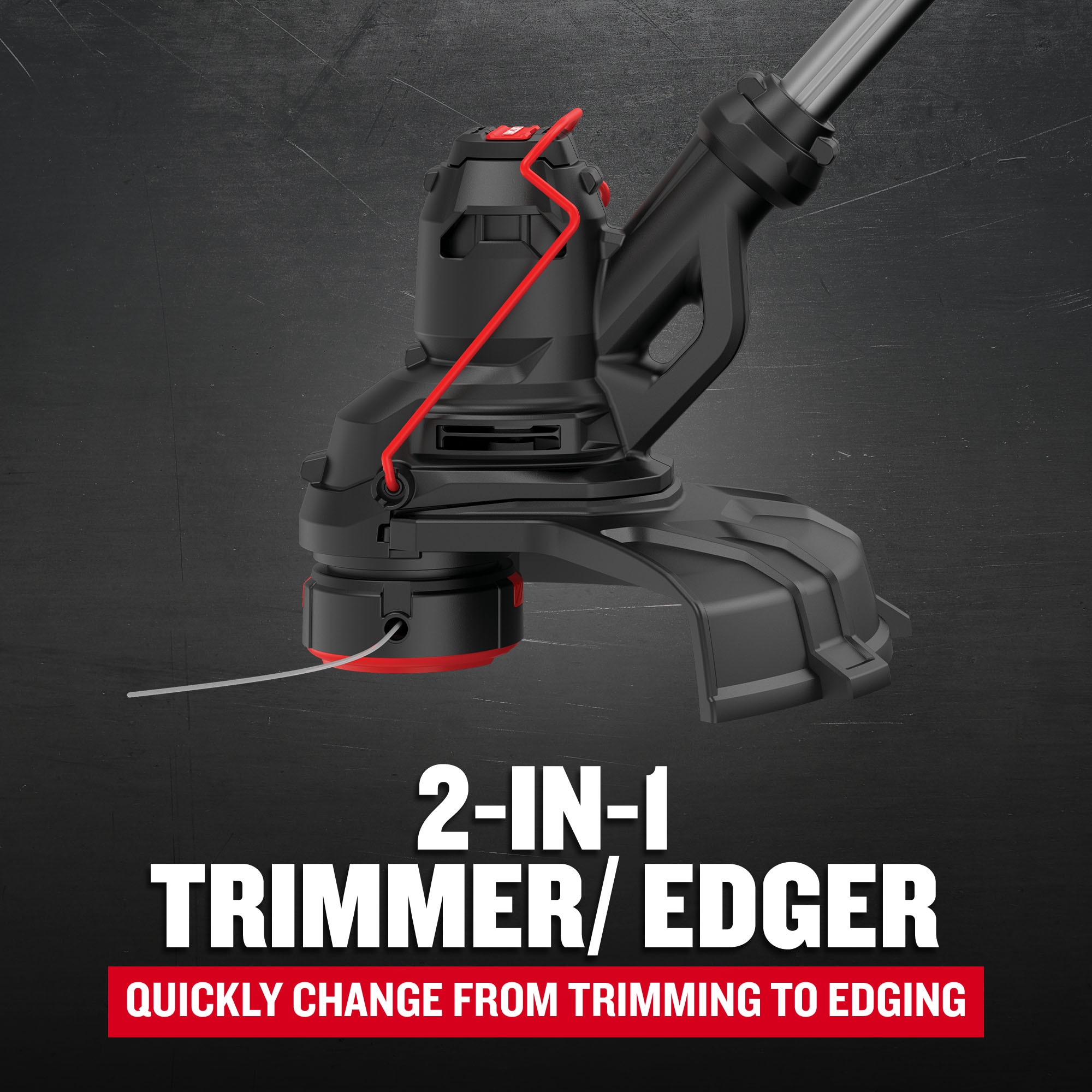 CRAFTSMAN Weedwacker 14 in Straight Shaft Corded Electric String Trimmer in the String Trimmers department at Lowes