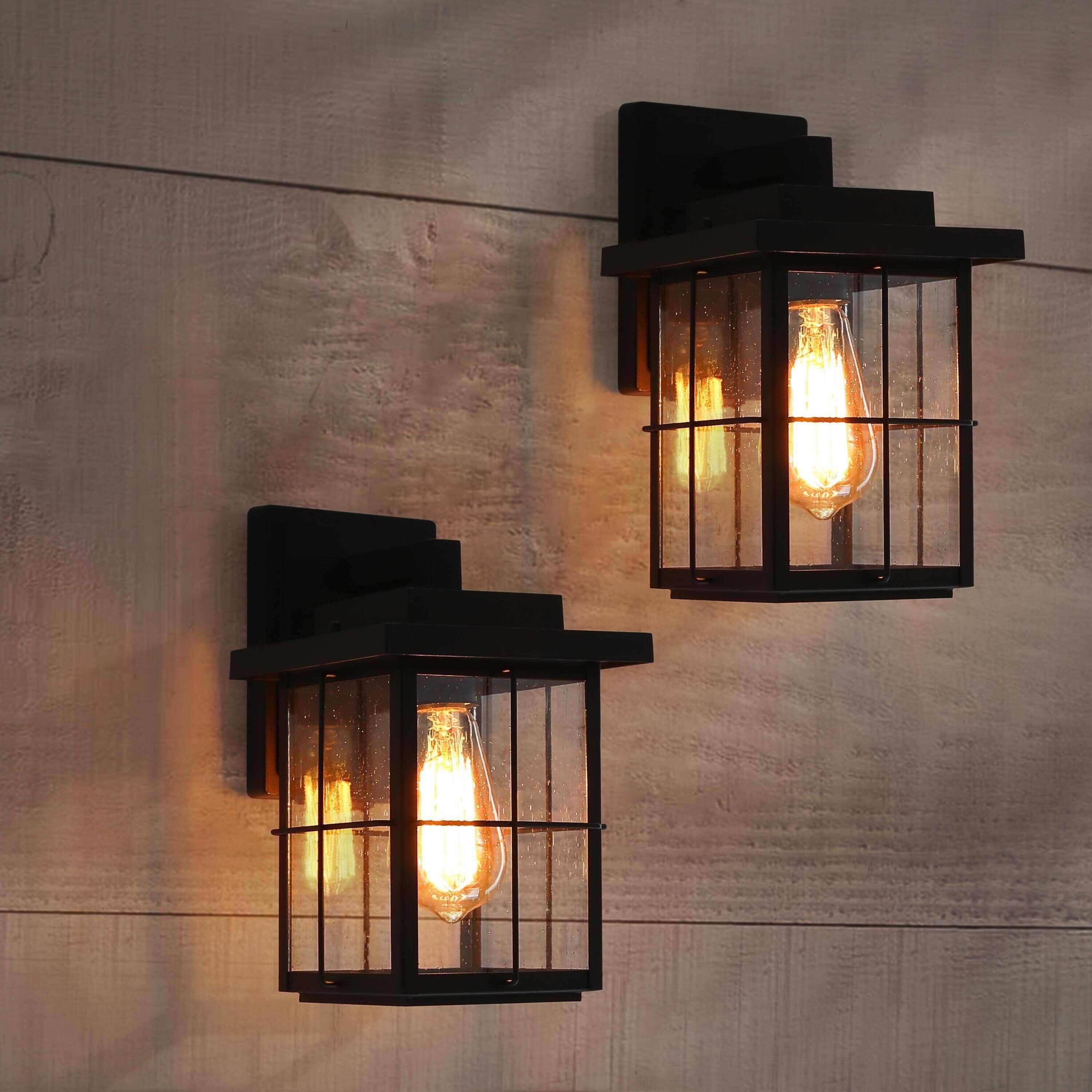 LNC FVFVRELWS254D37 Outdoor-Wall-Lighting - View #2