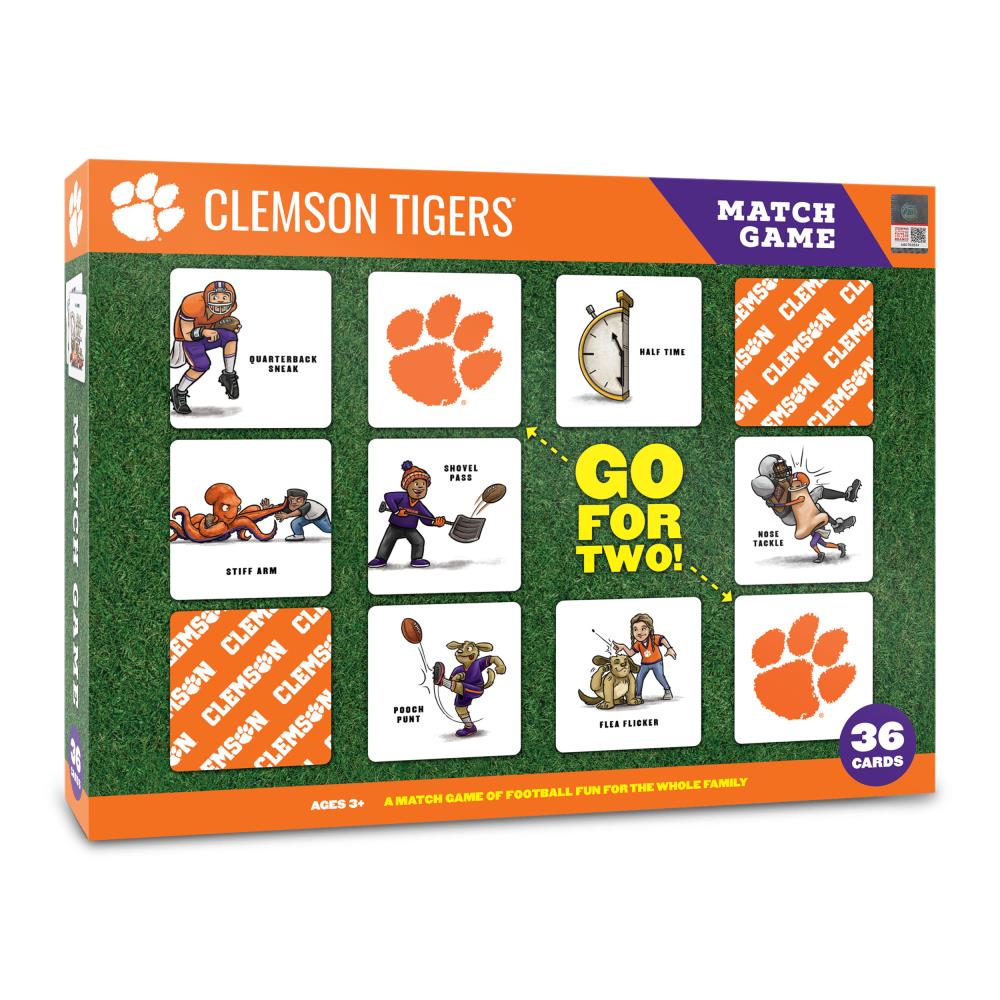 Clemson Tigers Board Games Puzzles at Lowes com