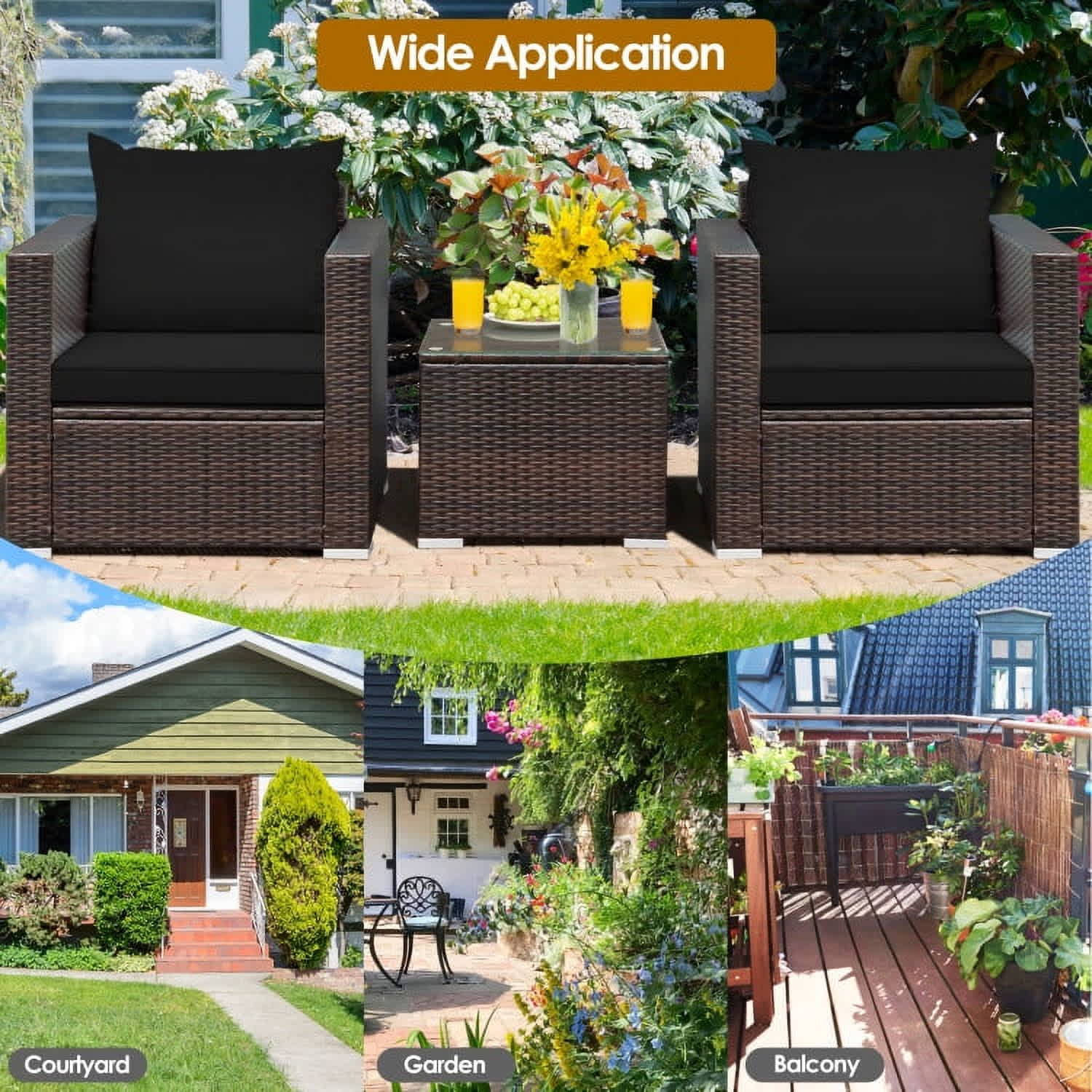 VERYKE 5354821726393 Patio-Conversation-Sets - View #7