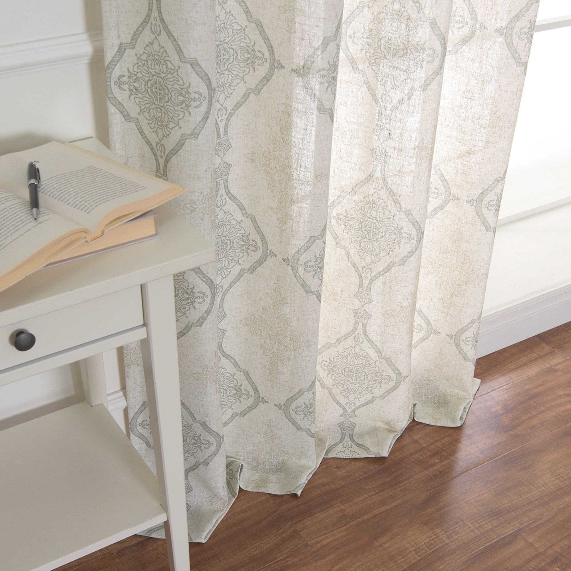 Best Home Fashion JC-15-MED01-84-SAGE curtains - View #4