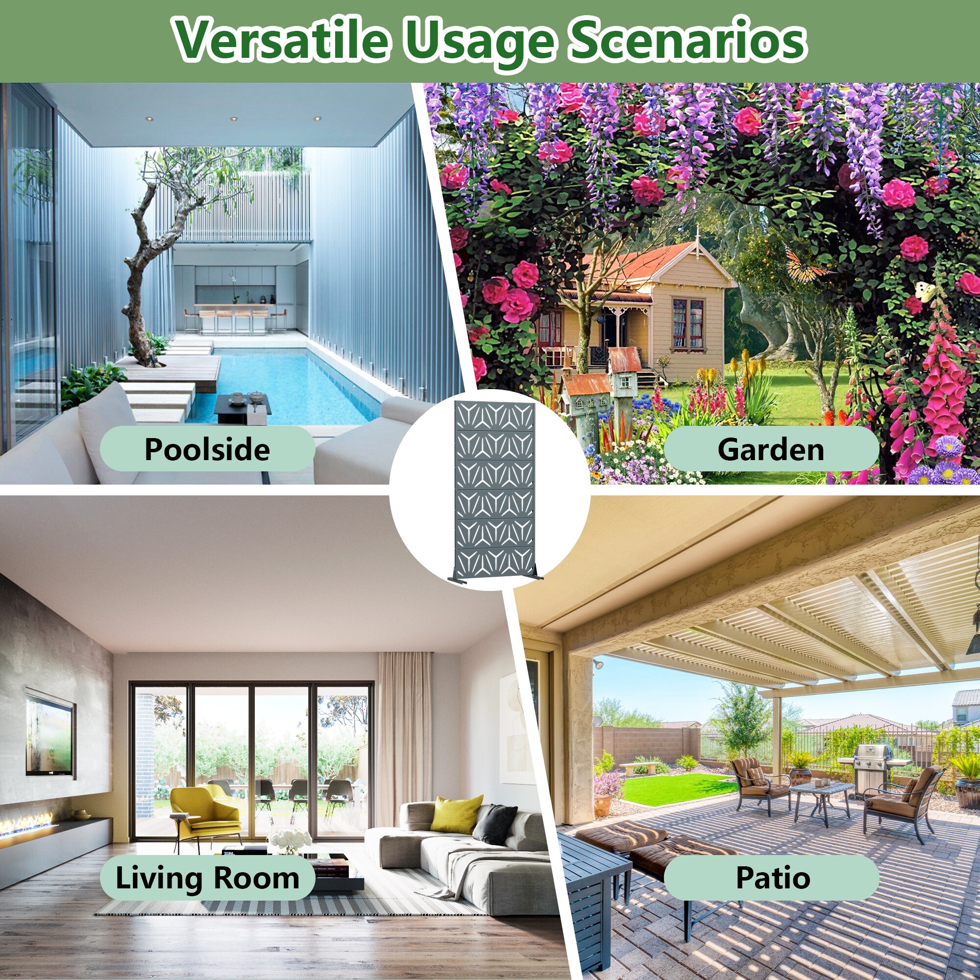 Lirago L20609-604A29 Outdoor-Privacy-Screen - View #10
