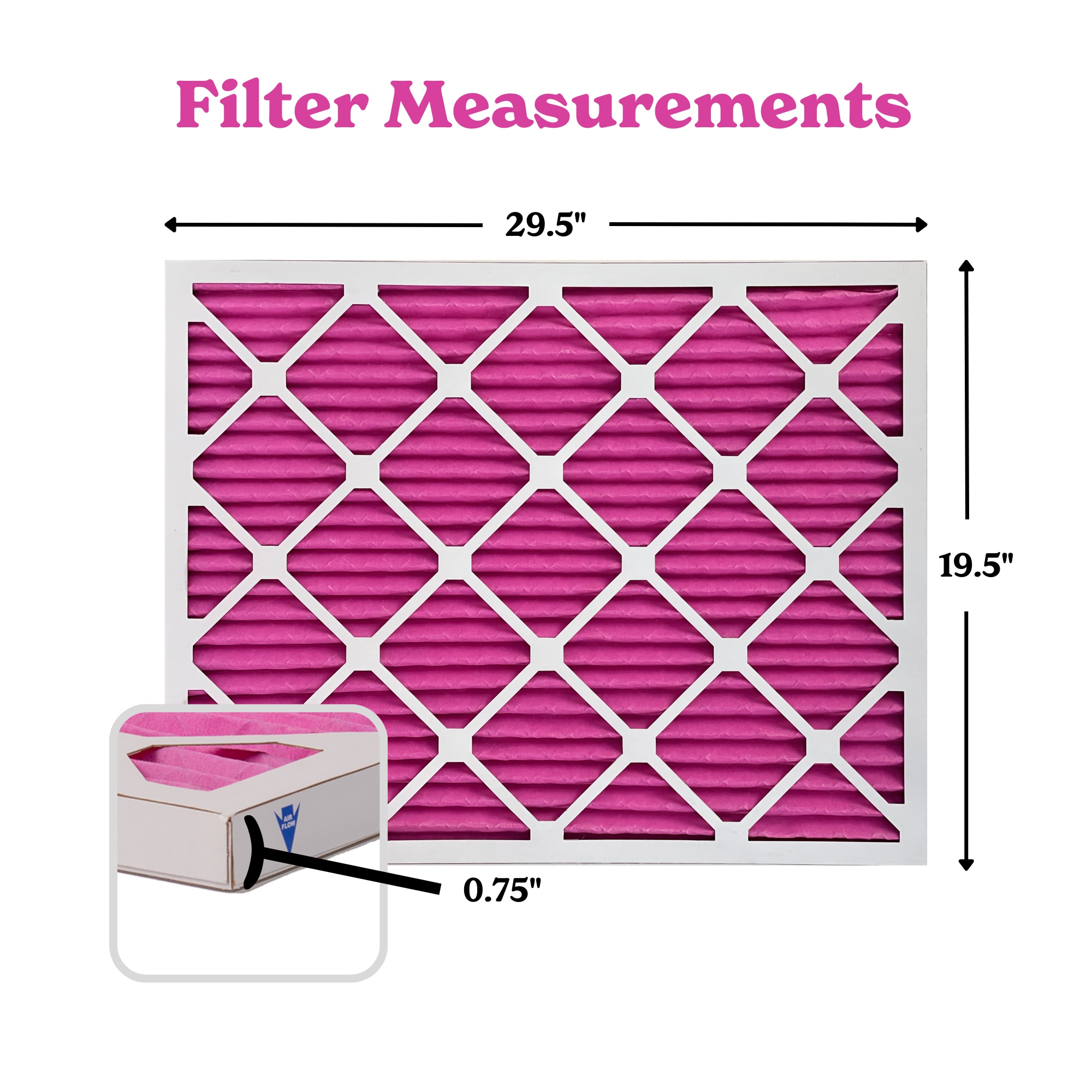 Colorfil 20301CFHVAC2PP Air-Filters - View #3