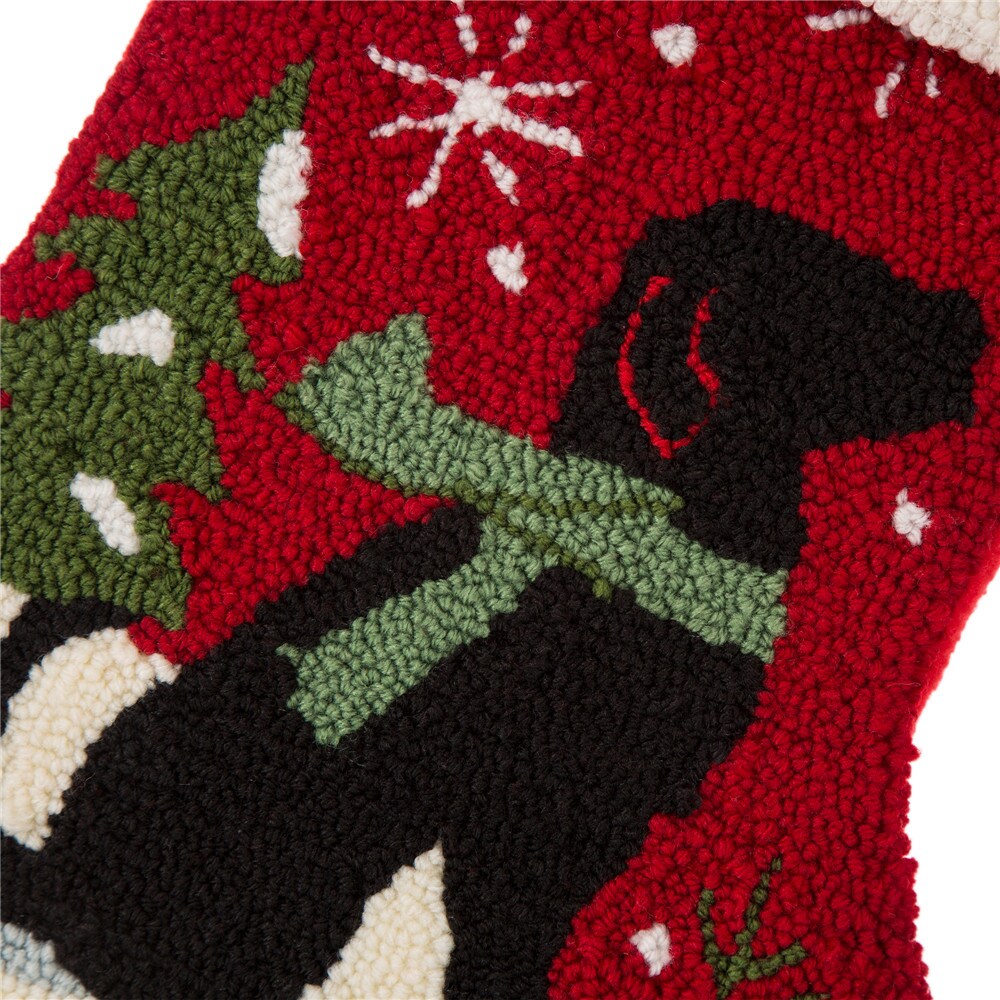 Glitzhome GH2004800002 Tree-Stockings - View #2