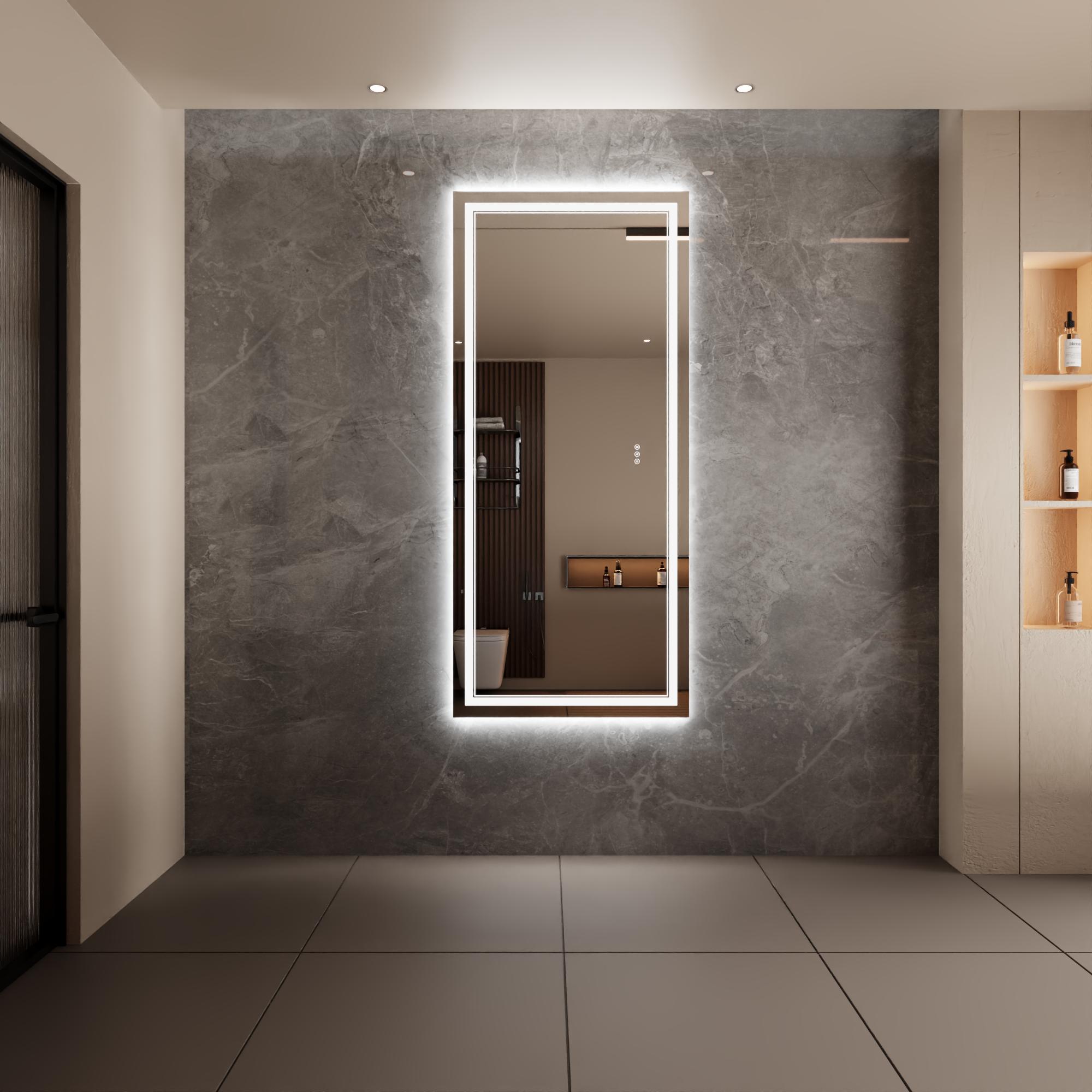 Bayfeve BFXB-9S3272-MIR Framed-Bath-Mirrors - View #15
