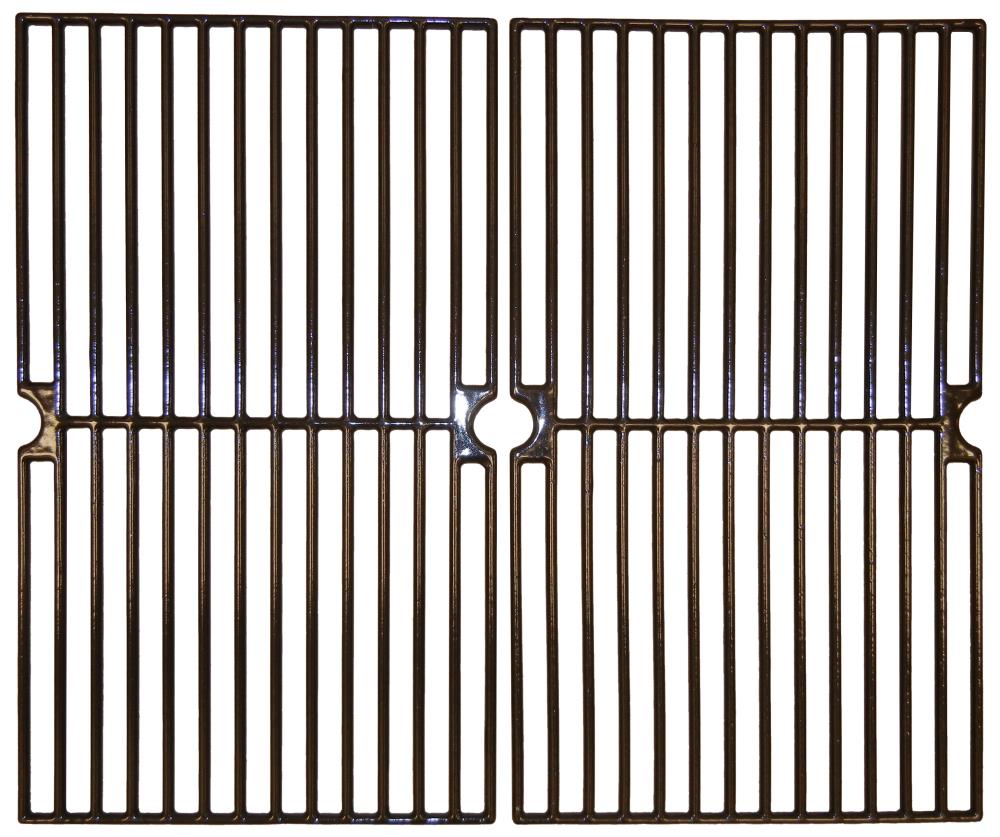 Heavy Duty BBQ Parts 69762 17.625-in x 20.75-in Rectangle Porcelain-coated Cast Iron Cooking Grate