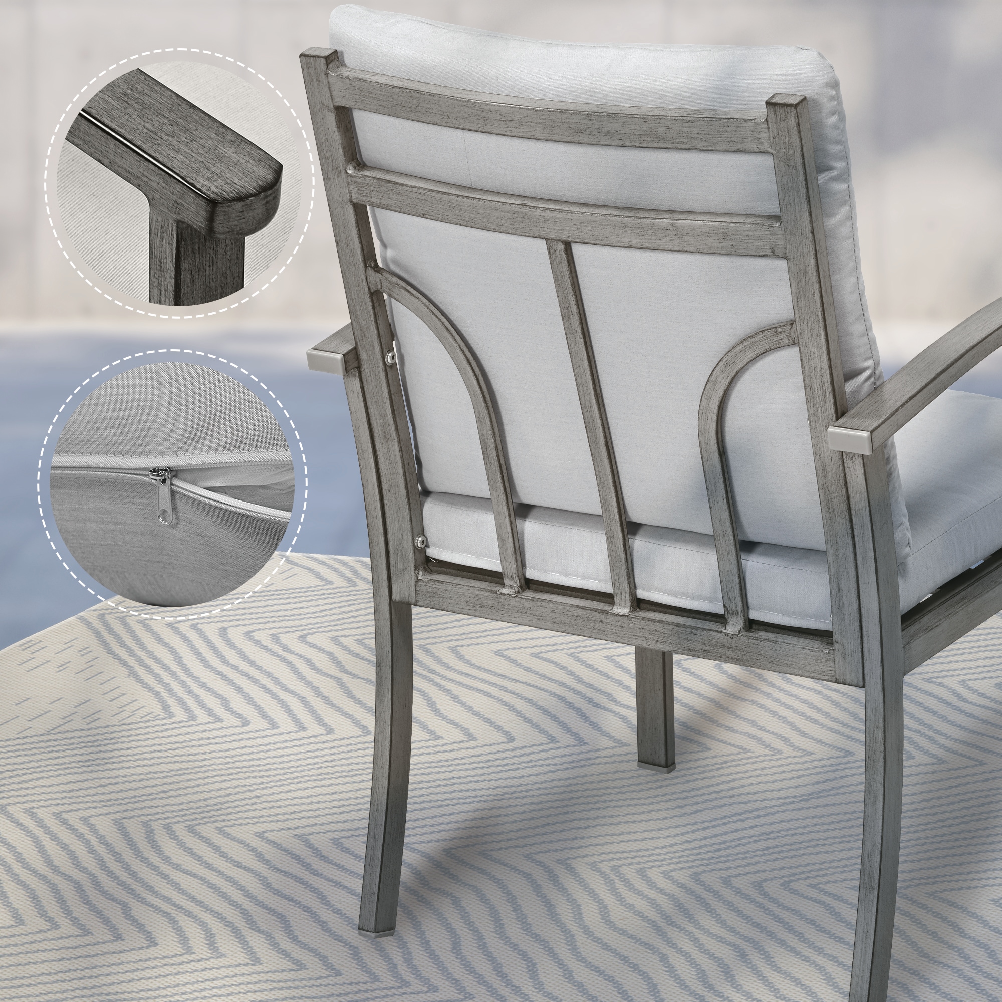 EL-CZ9-GG-C1-WL3 Patio-Dining-Sets - View #5