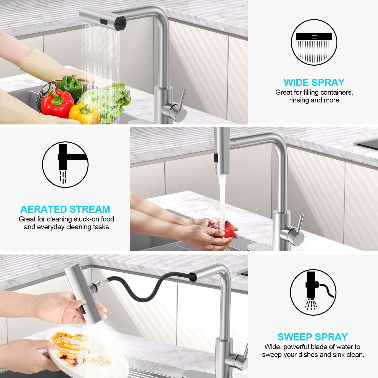 Etokfoks LET1228F13 Kitchen-Faucets - View #2